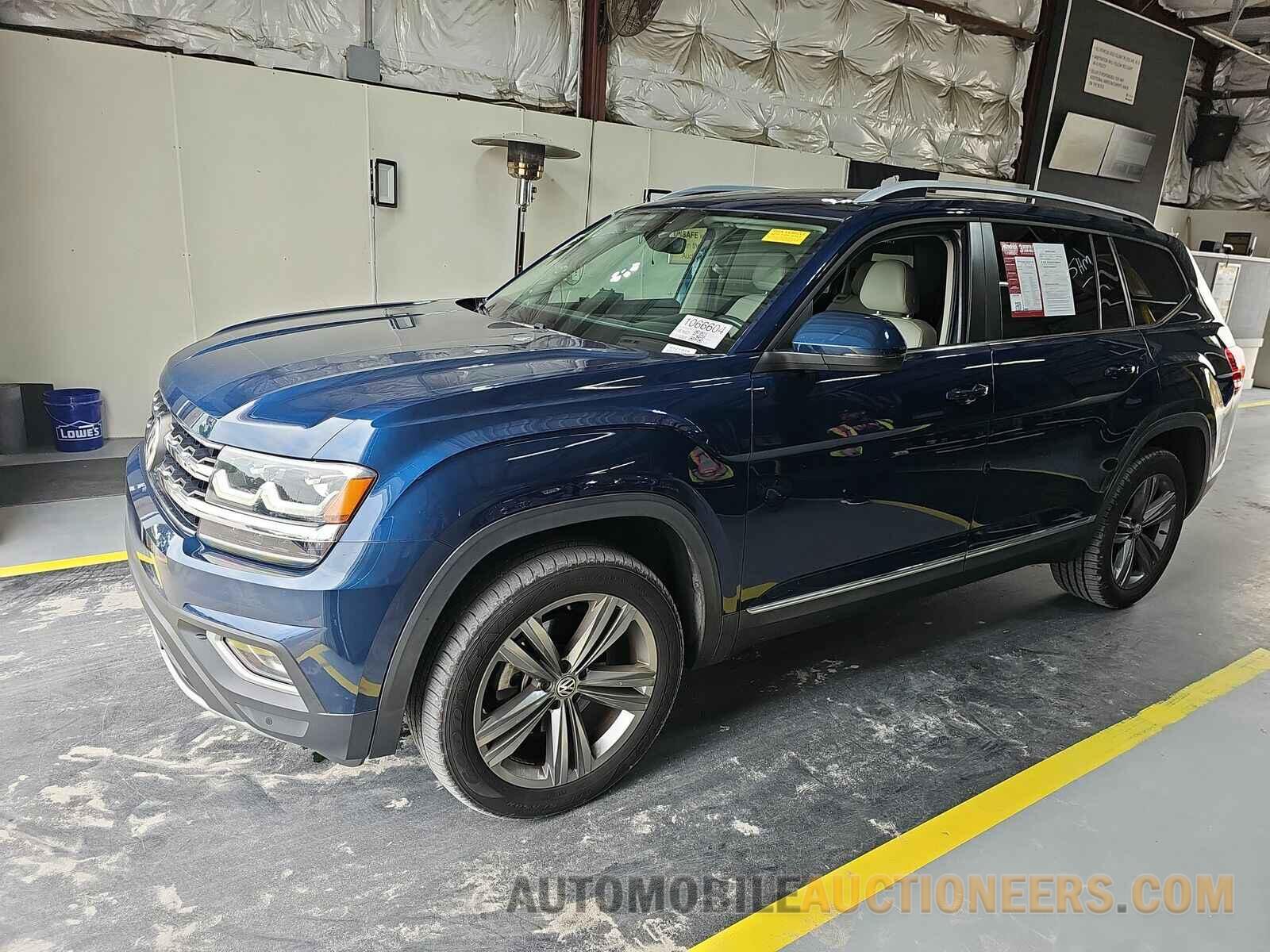 1V2ER2CA5KC530458 Volkswagen Atlas 2019