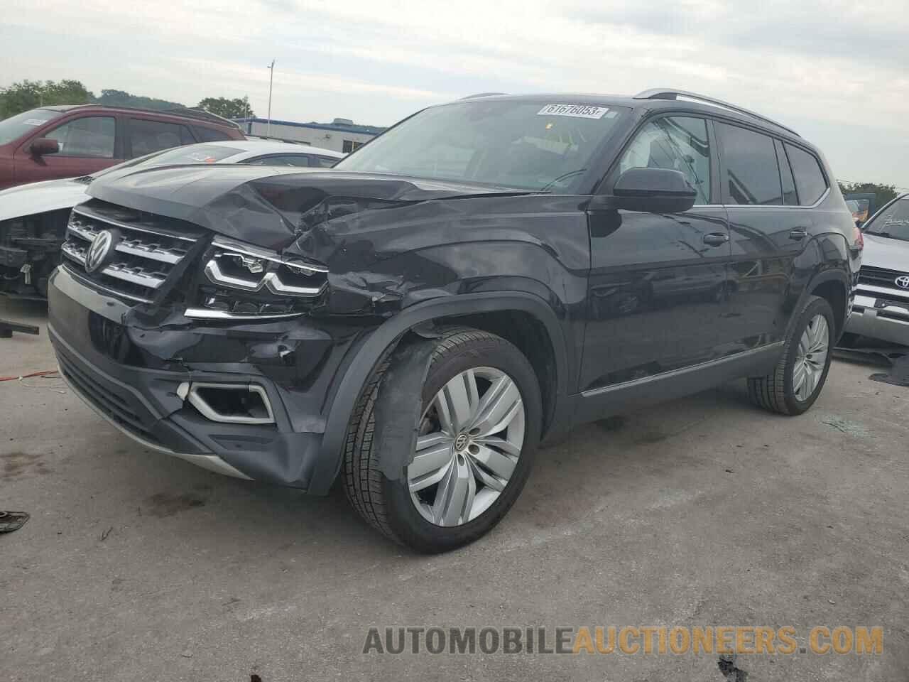 1V2ER2CA5KC586111 VOLKSWAGEN ATLAS 2019