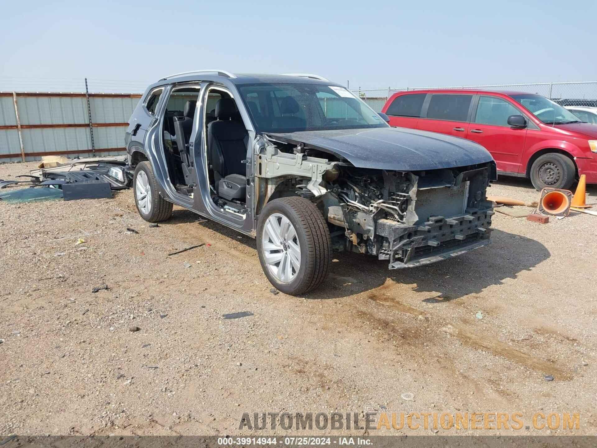 1V2ER2CA5MC544914 VOLKSWAGEN ATLAS 2021