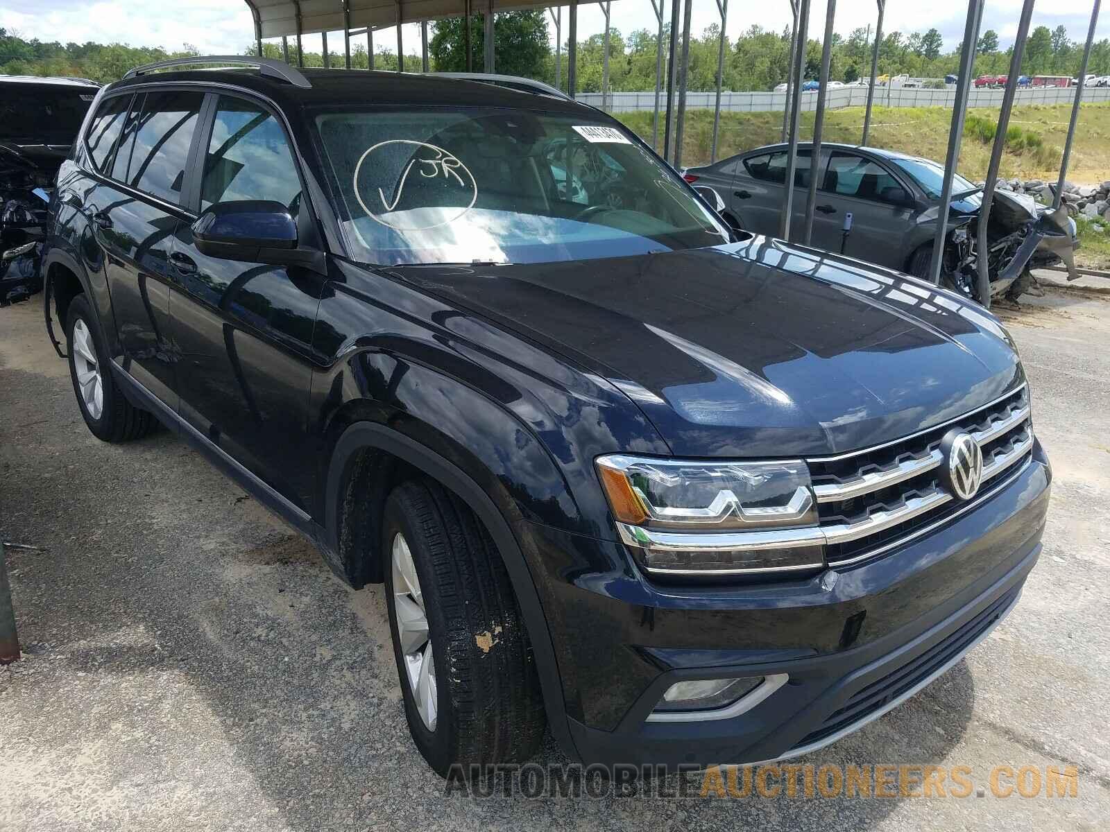 1V2ER2CA6JC515062 VOLKSWAGEN ATLAS 2018