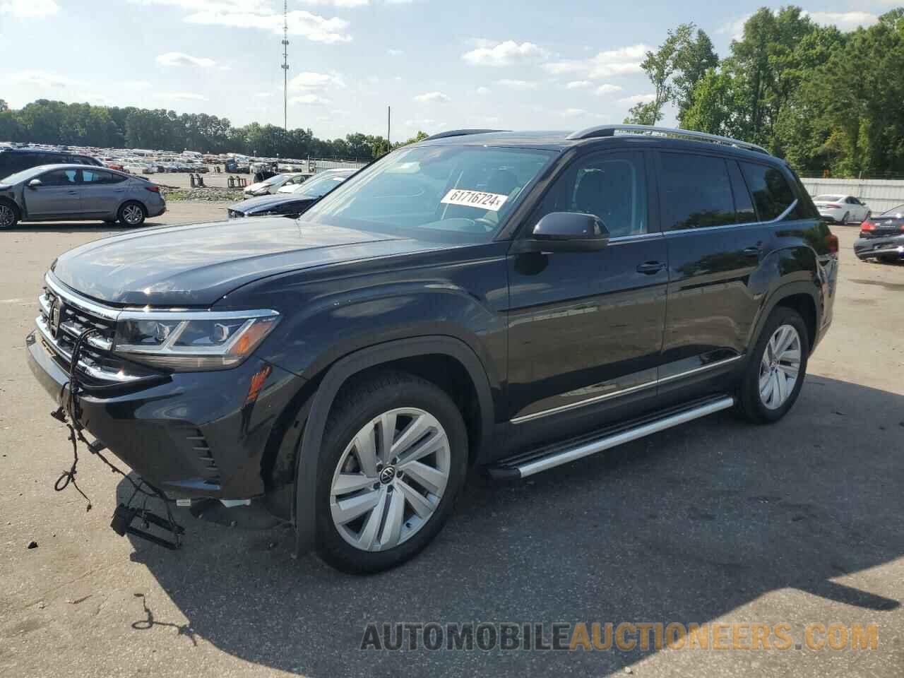 1V2ER2CA6MC520685 VOLKSWAGEN ATLAS 2021