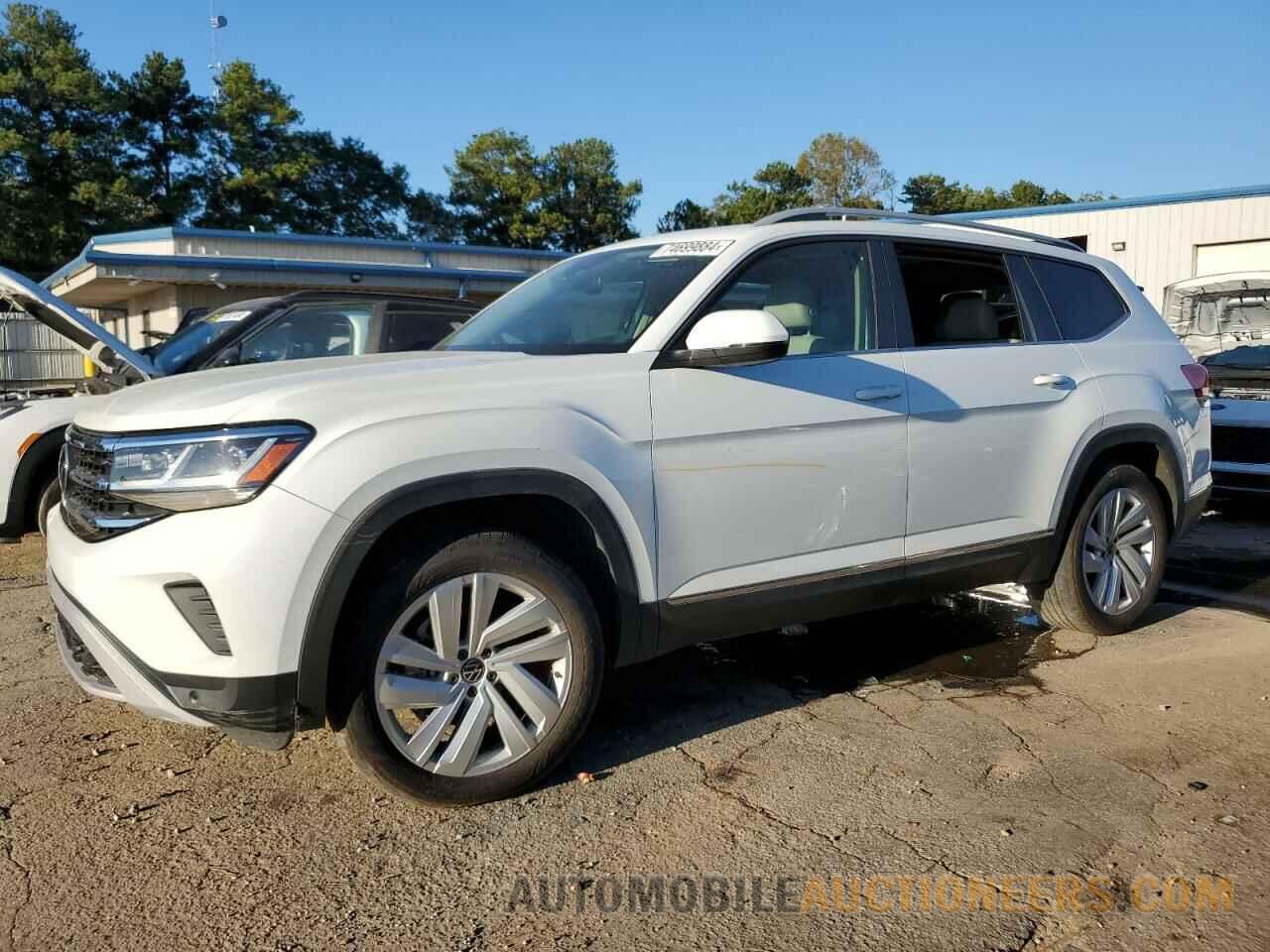 1V2ER2CA6MC589585 VOLKSWAGEN ATLAS 2021