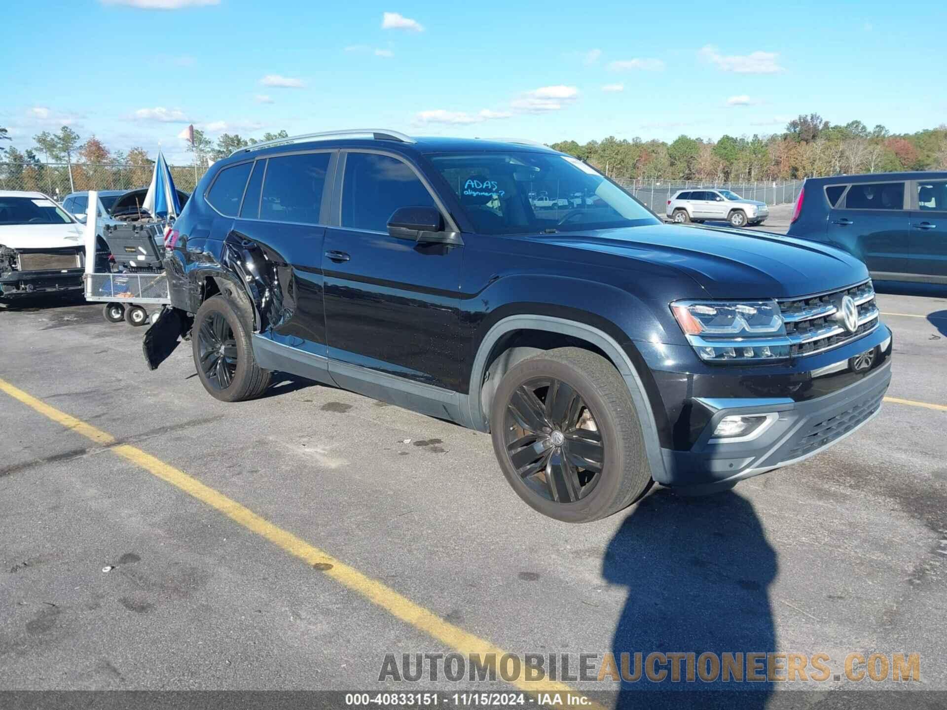 1V2ER2CA7JC510999 VOLKSWAGEN ATLAS 2018