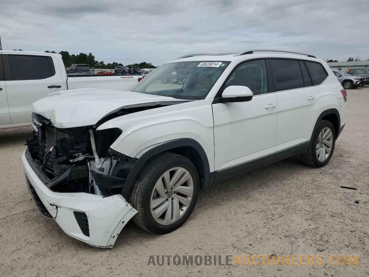 1V2ER2CA7MC597372 VOLKSWAGEN ATLAS 2021