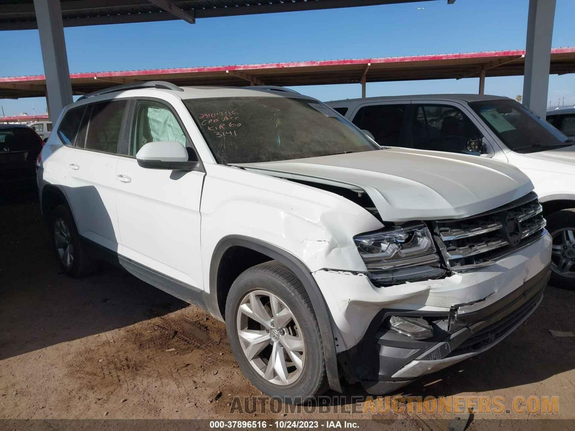 1V2ER2CA8JC503141 VOLKSWAGEN ATLAS 2018