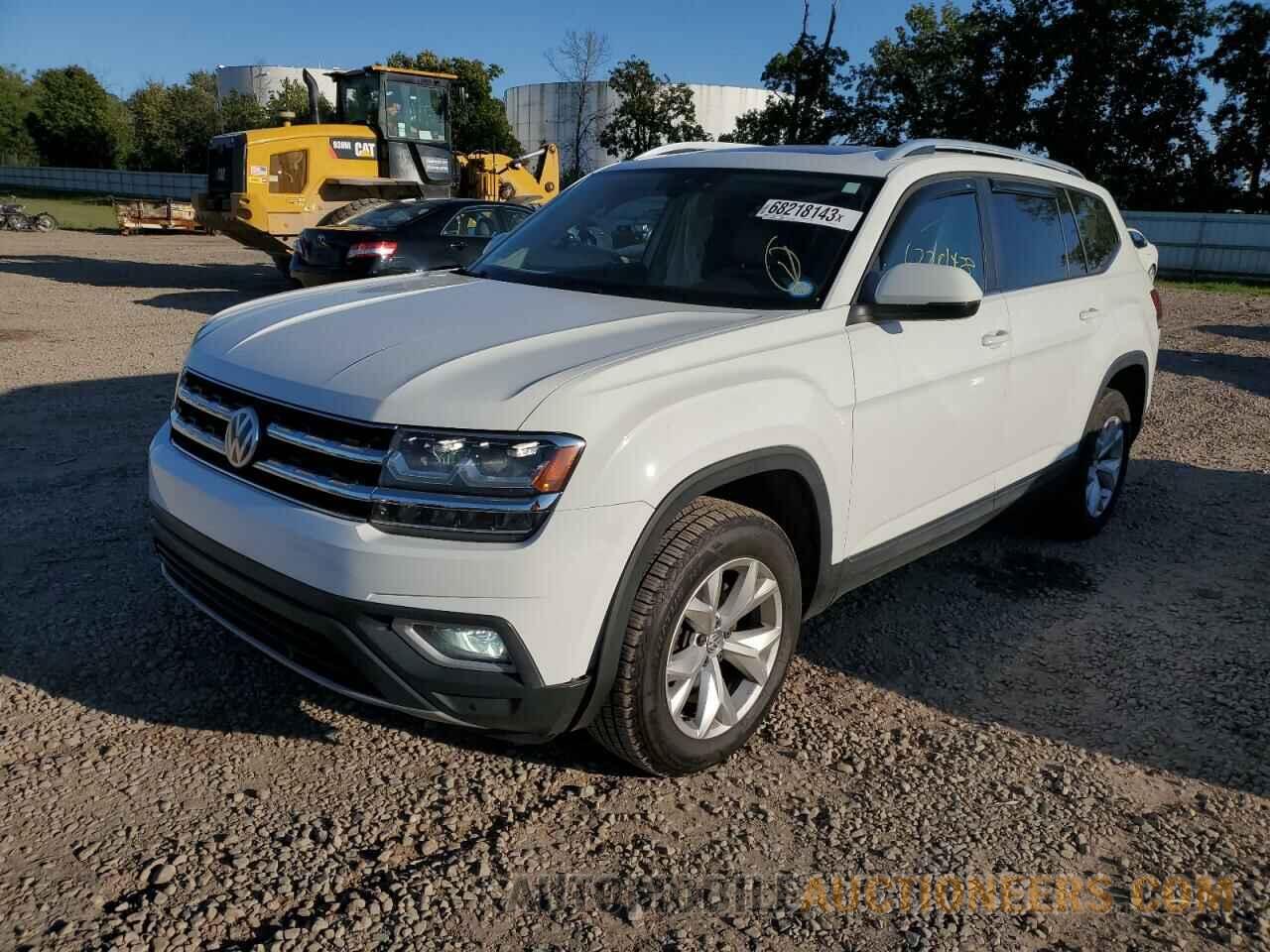 1V2ER2CA8JC503513 VOLKSWAGEN ATLAS 2018