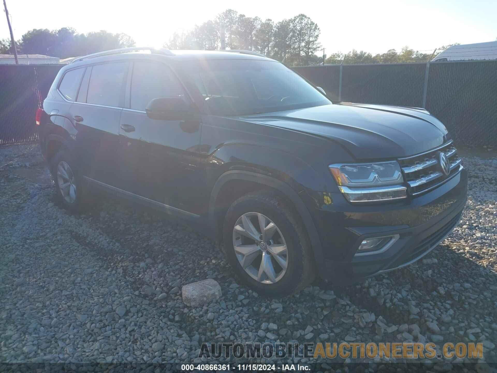 1V2ER2CA8JC506301 VOLKSWAGEN ATLAS 2018