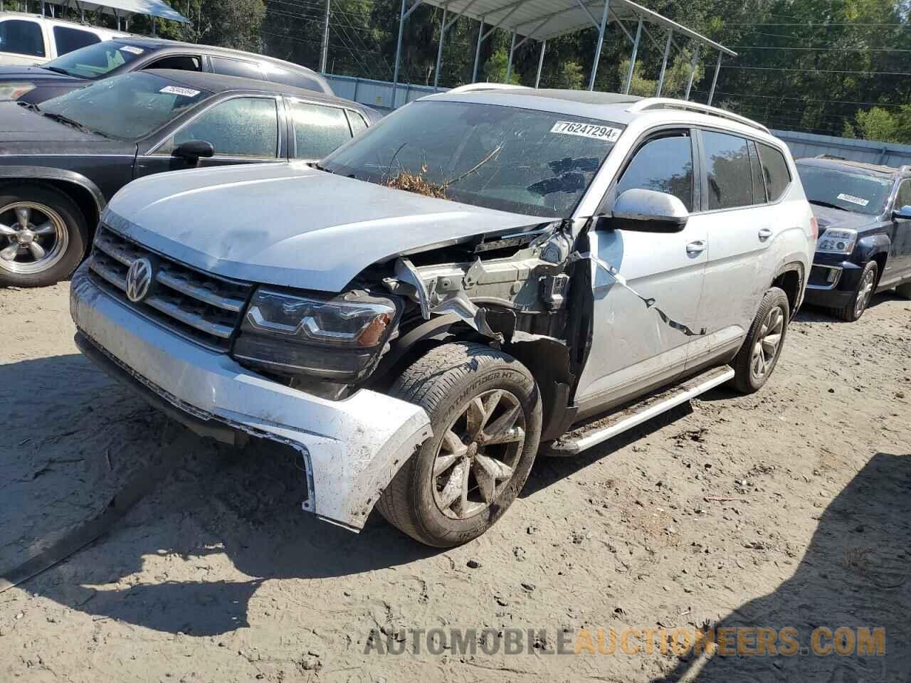 1V2ER2CA8JC541923 VOLKSWAGEN ATLAS 2018