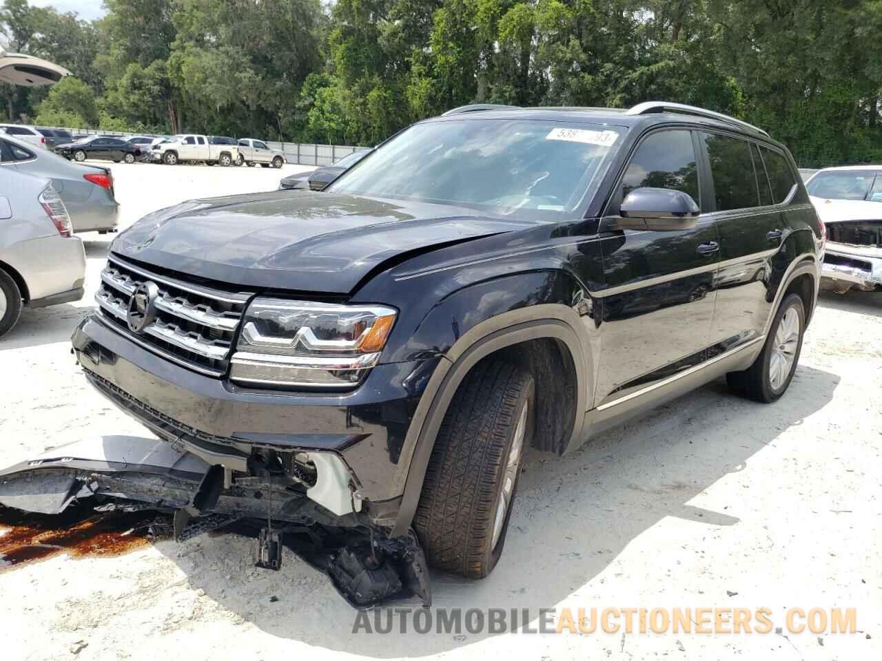 1V2ER2CA8KC510589 VOLKSWAGEN ATLAS 2019