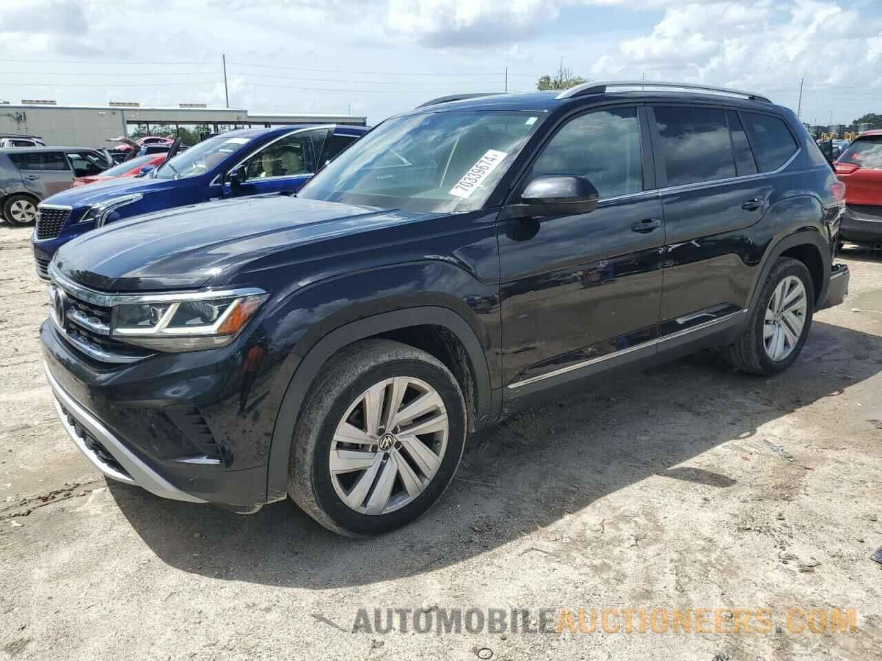 1V2ER2CA8MC505752 VOLKSWAGEN ATLAS 2021