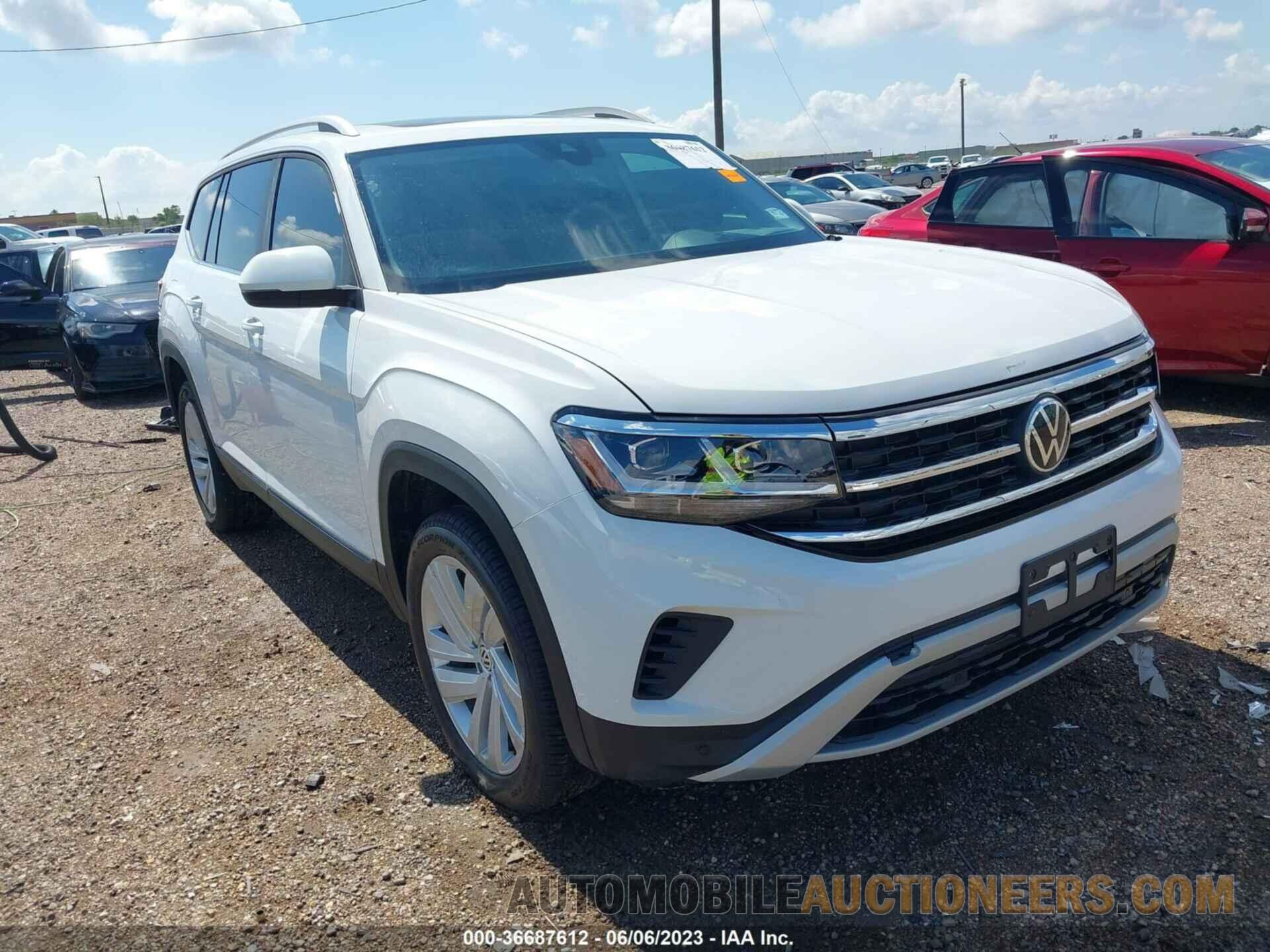 1V2ER2CA8MC581651 VOLKSWAGEN ATLAS 2021