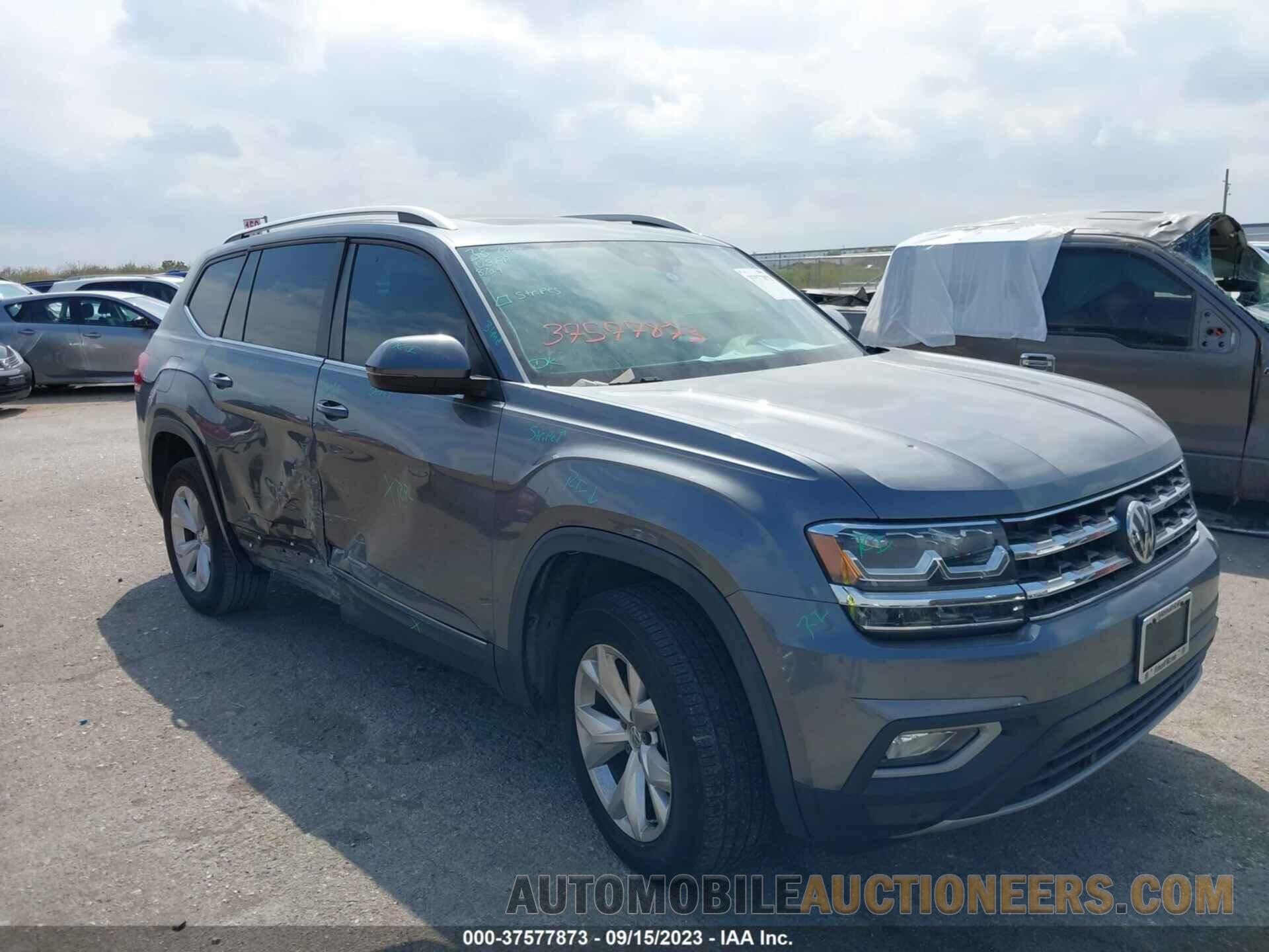 1V2ER2CA9JC508364 VOLKSWAGEN ATLAS 2018