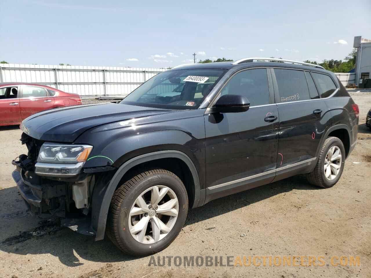 1V2ER2CA9JC515248 VOLKSWAGEN ATLAS 2018