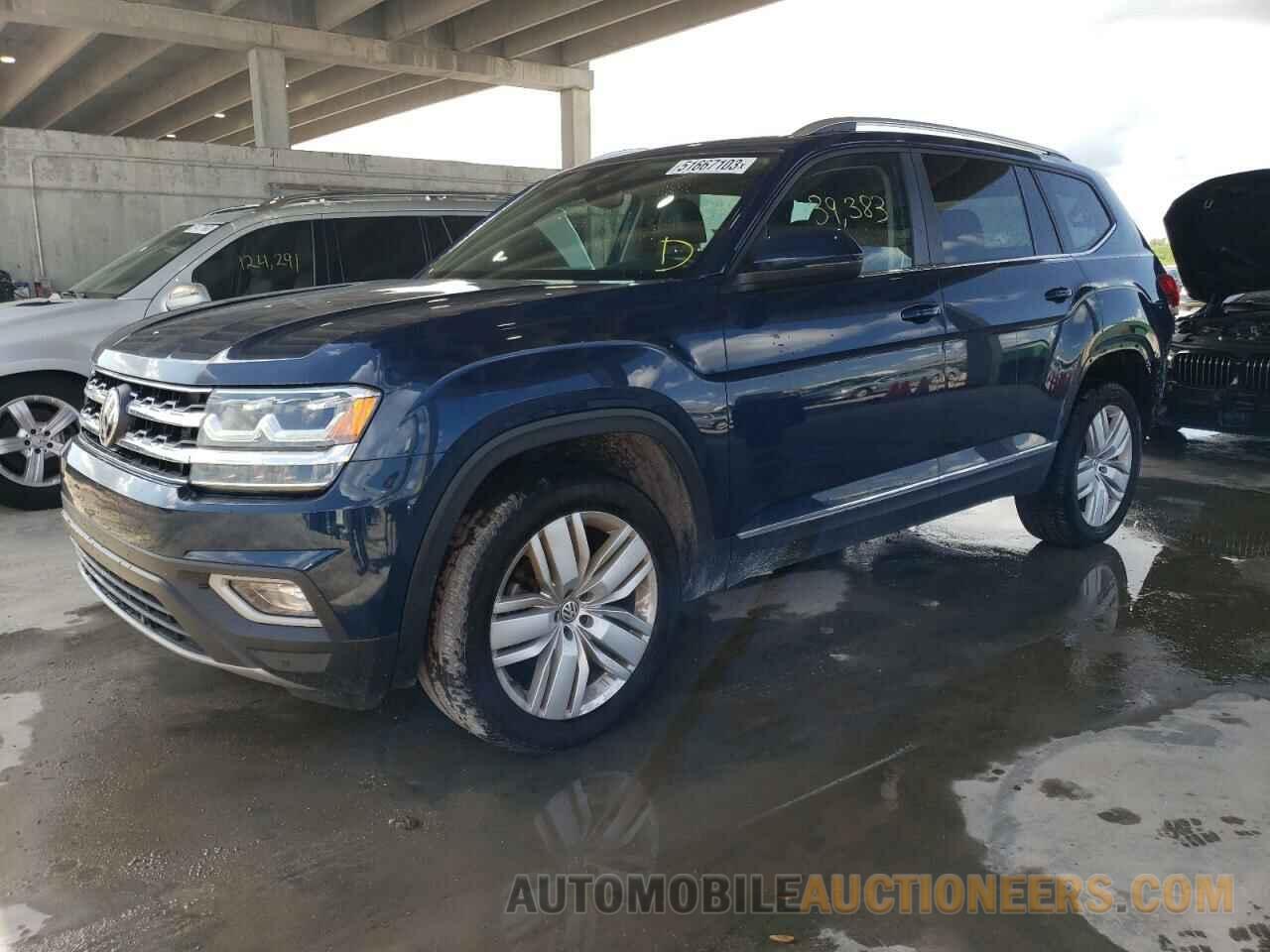 1V2ER2CA9JC525553 VOLKSWAGEN ATLAS 2018