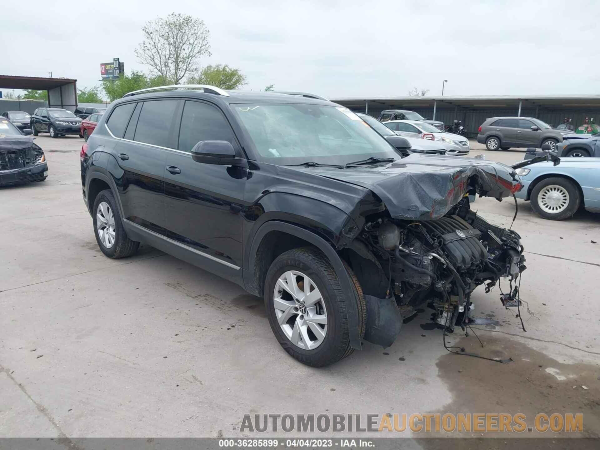 1V2ER2CA9KC576438 VOLKSWAGEN ATLAS 2019