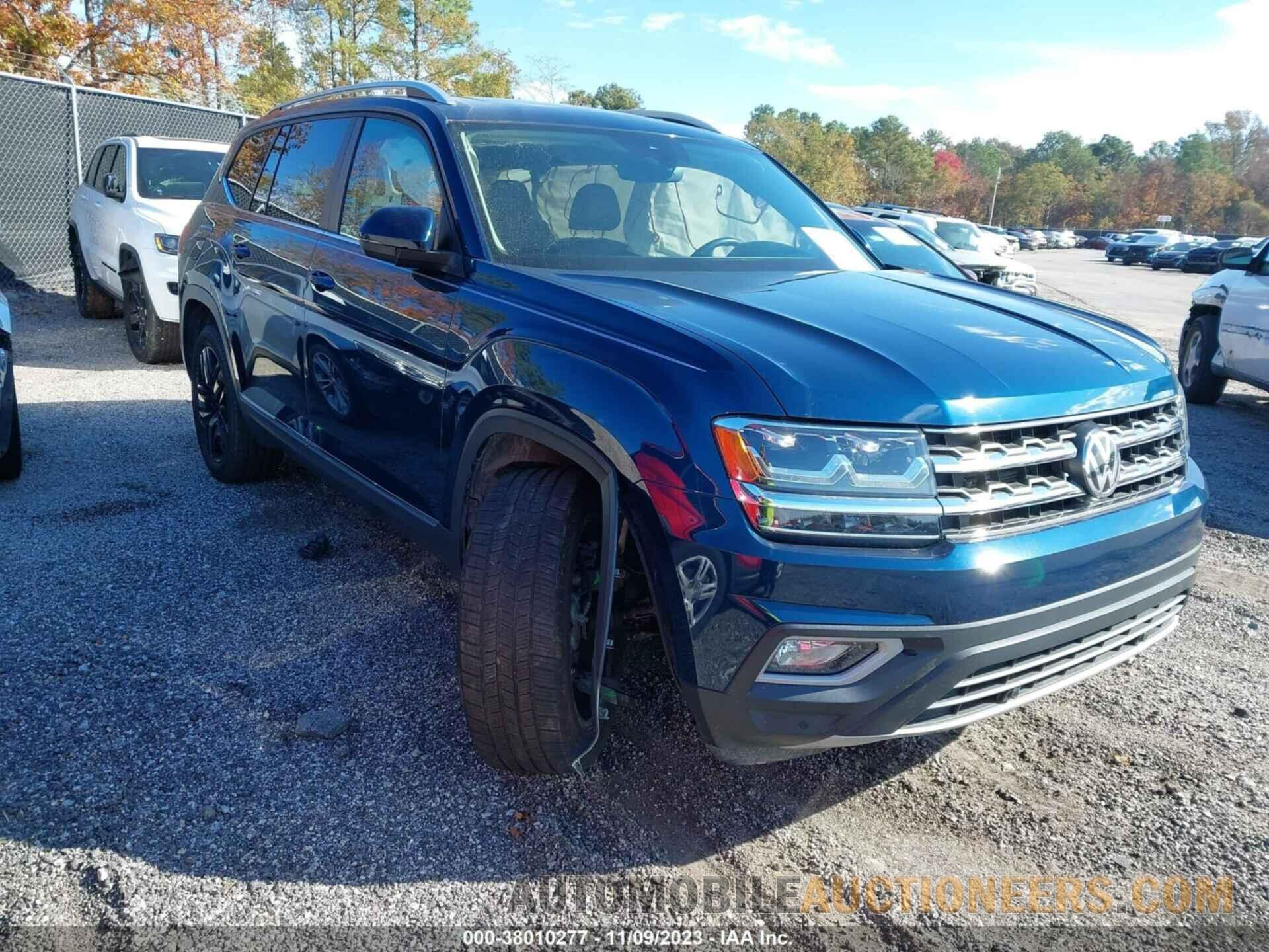 1V2ER2CAXKC515325 VOLKSWAGEN ATLAS 2019