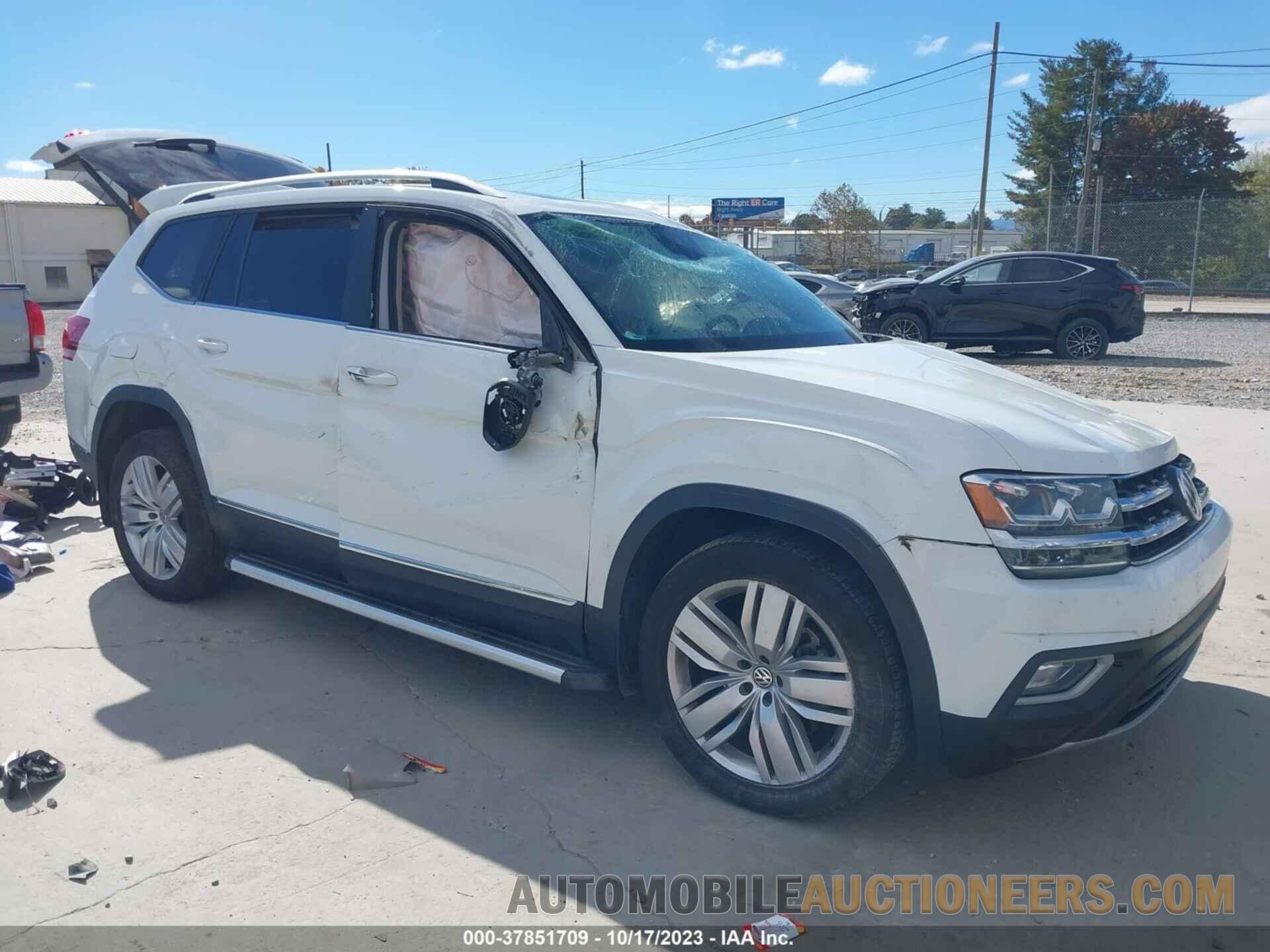 1V2ER2CAXKC604487 VOLKSWAGEN ATLAS 2019