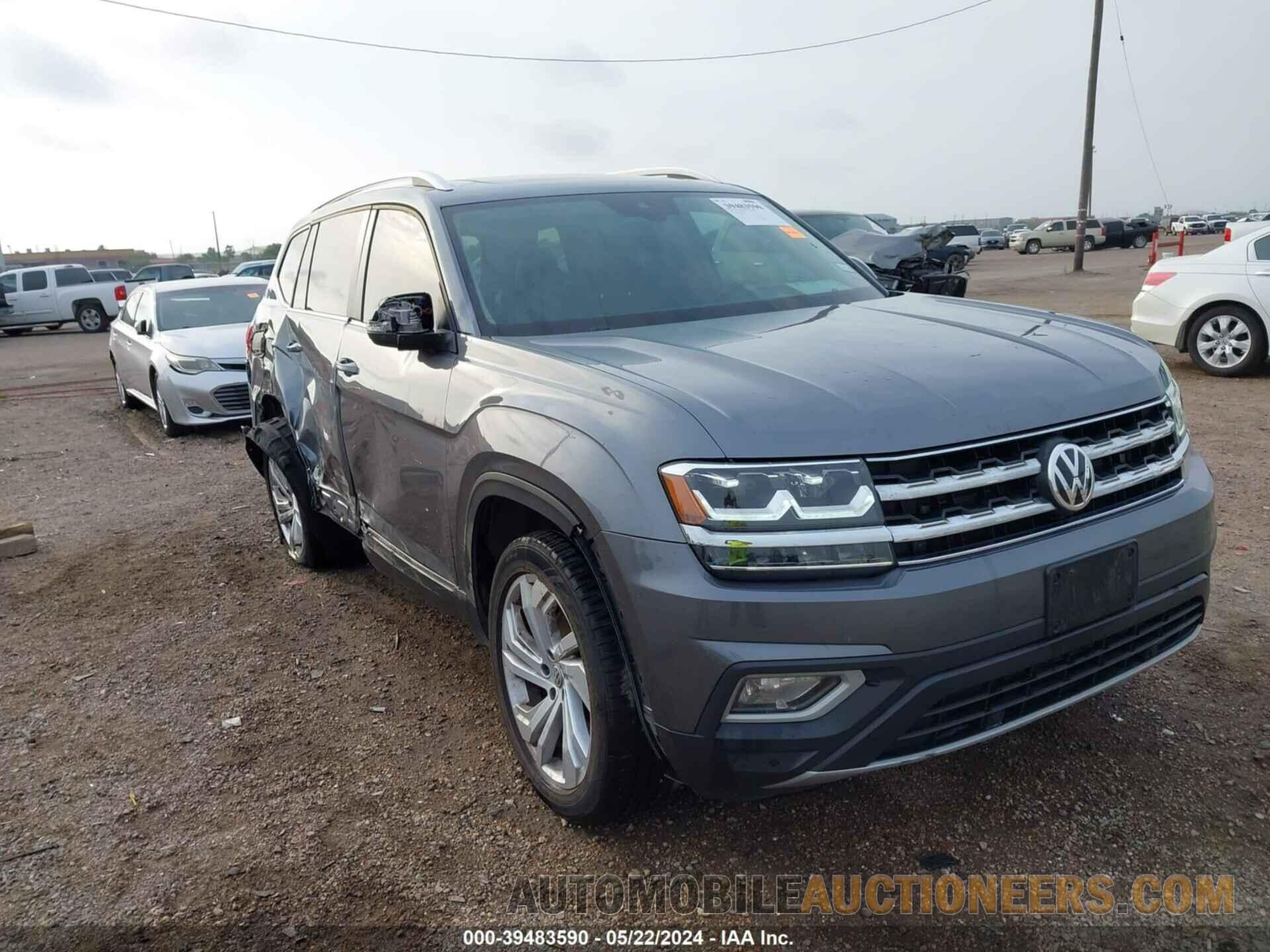 1V2ER2CAXLC504830 VOLKSWAGEN ATLAS 2020