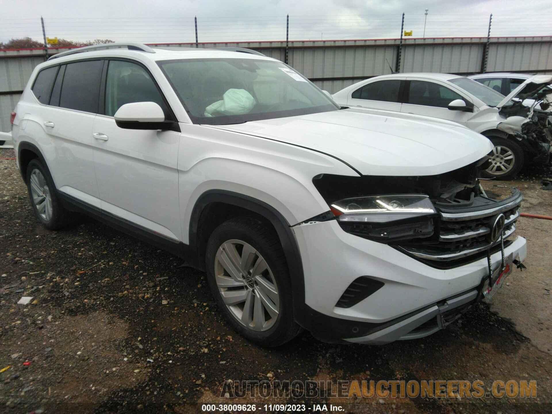 1V2ER2CAXMC575883 VOLKSWAGEN ATLAS 2021