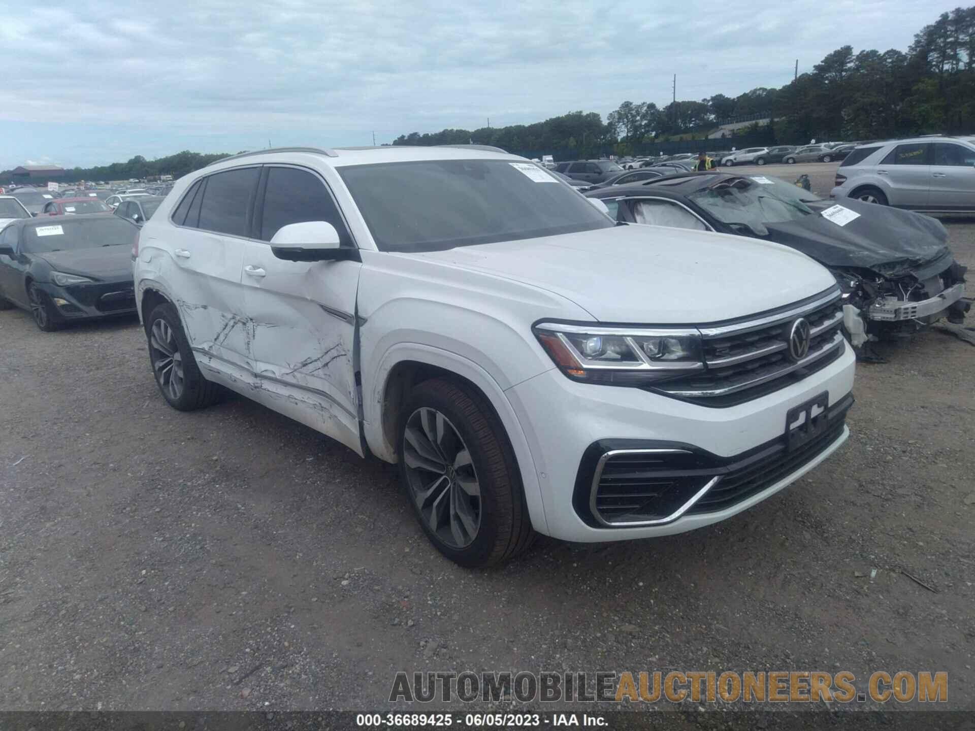 1V2FE2CA0MC239420 VOLKSWAGEN ATLAS CROSS SPORT 2021