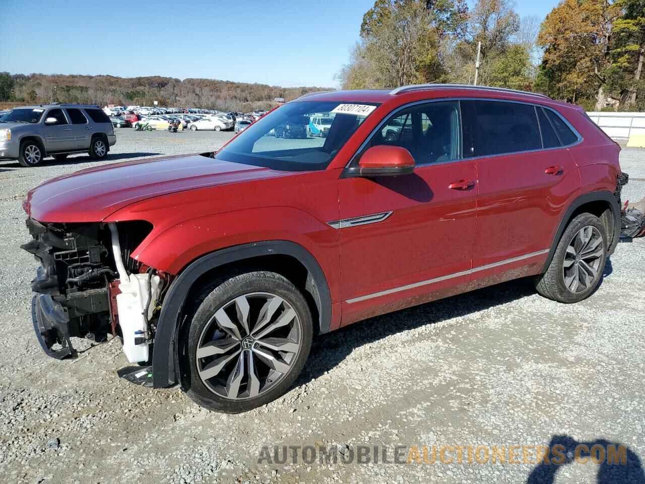 1V2FE2CA0NC213191 VOLKSWAGEN ATLAS 2022