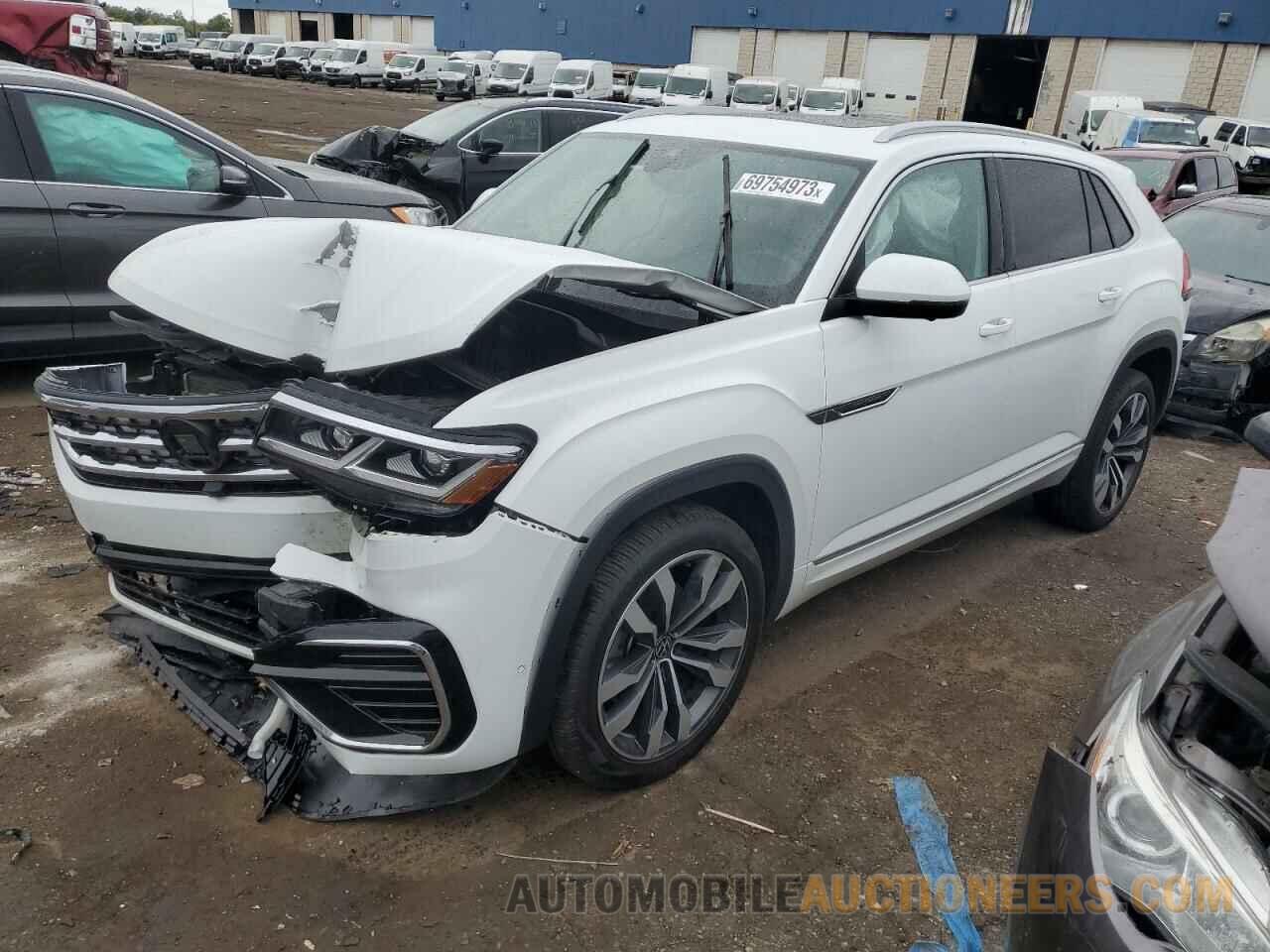 1V2FE2CA1MC224800 VOLKSWAGEN ATLAS 2021