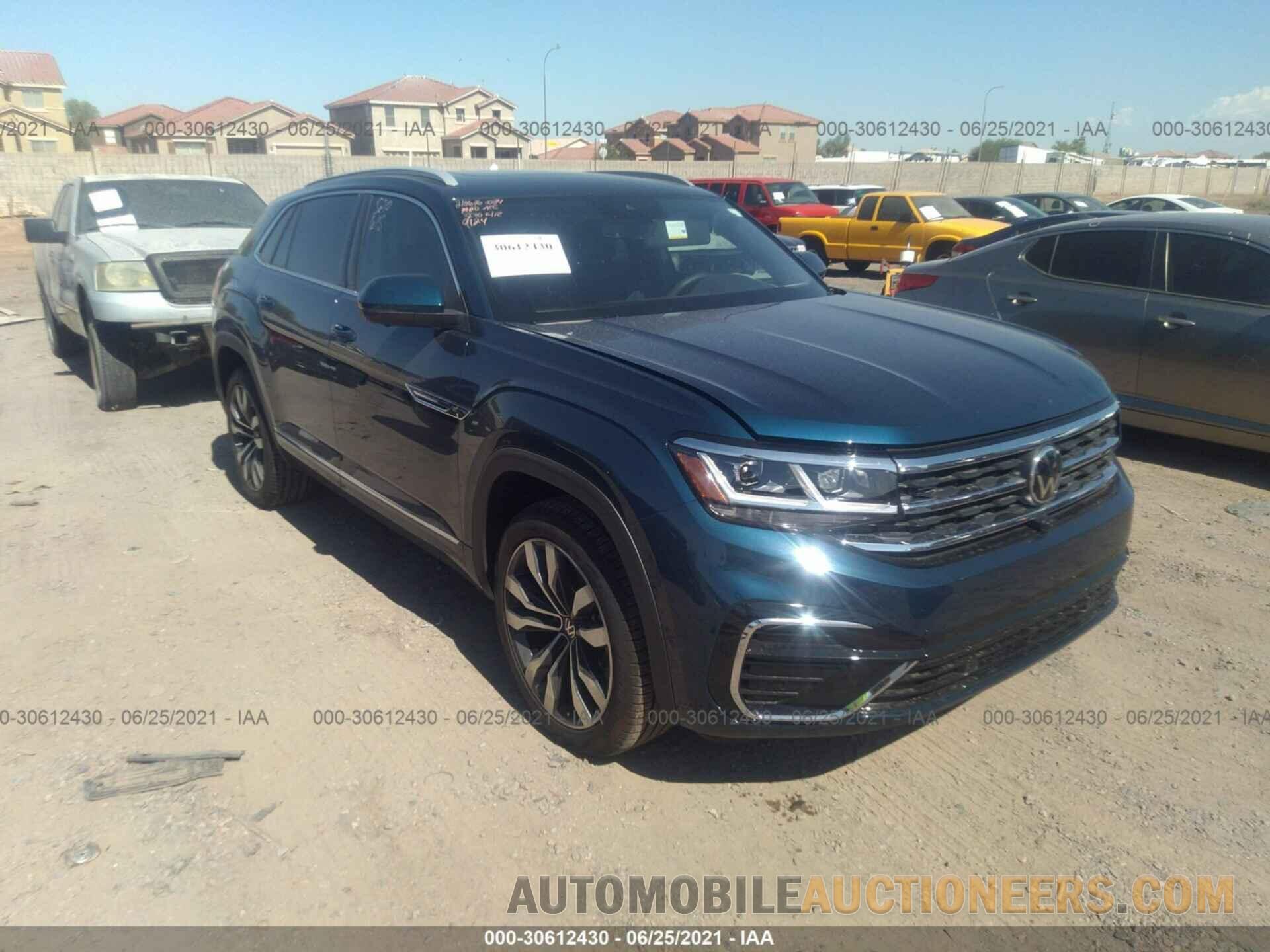 1V2FE2CA1MC229124 VOLKSWAGEN ATLAS CROSS SPORT 2021