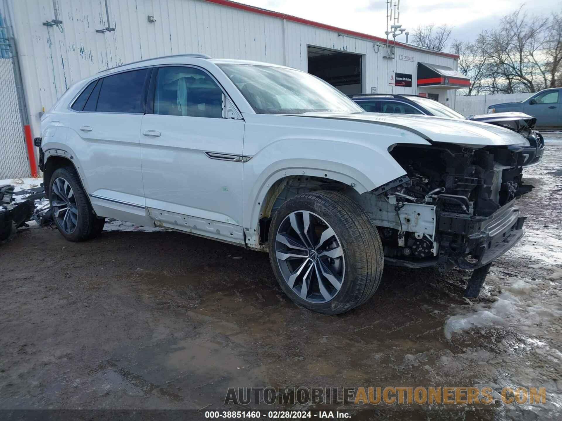 1V2FE2CA1NC206668 VOLKSWAGEN ATLAS CROSS SPORT 2022