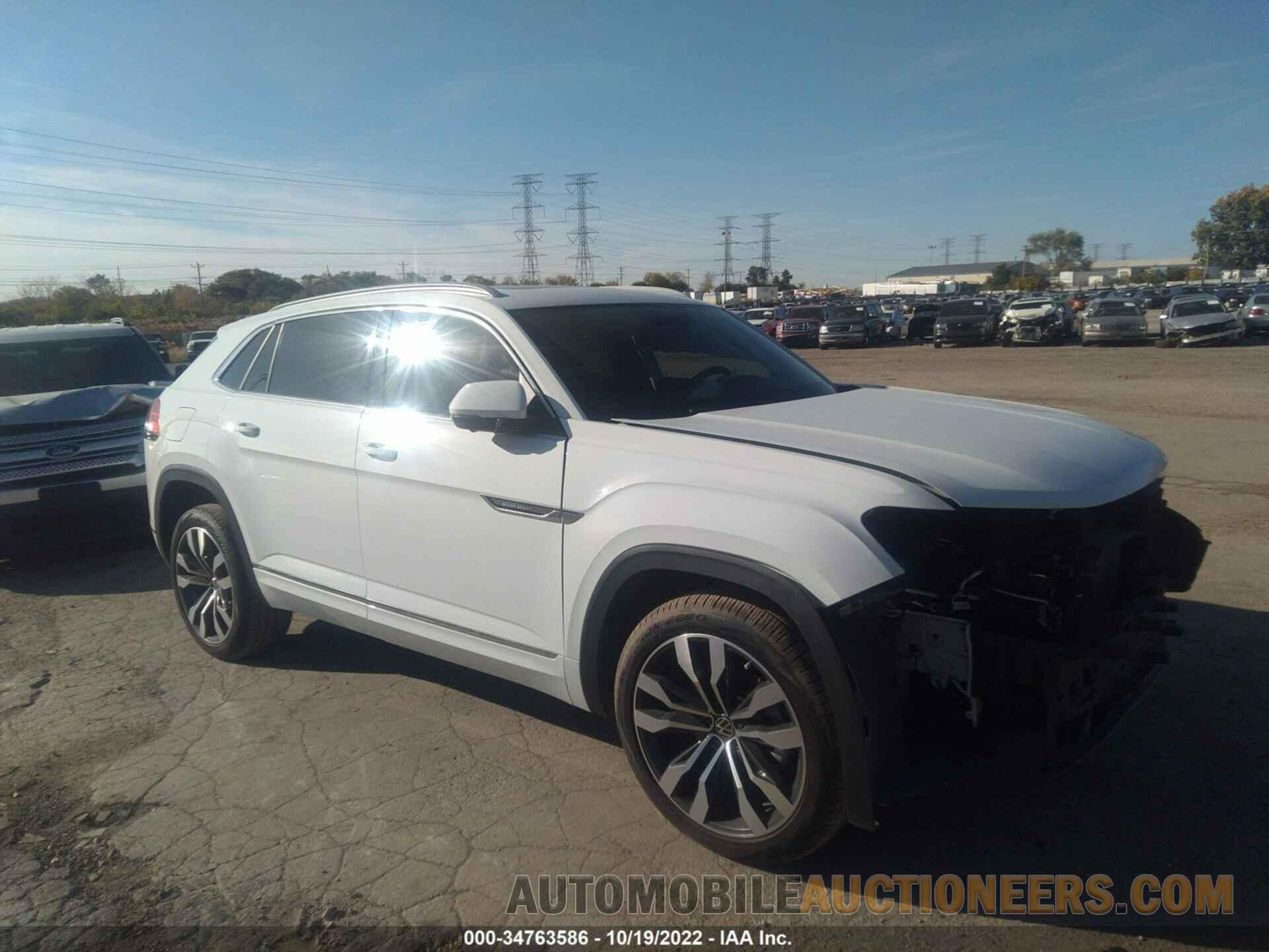 1V2FE2CA3MC220828 VOLKSWAGEN ATLAS CROSS SPORT 2021