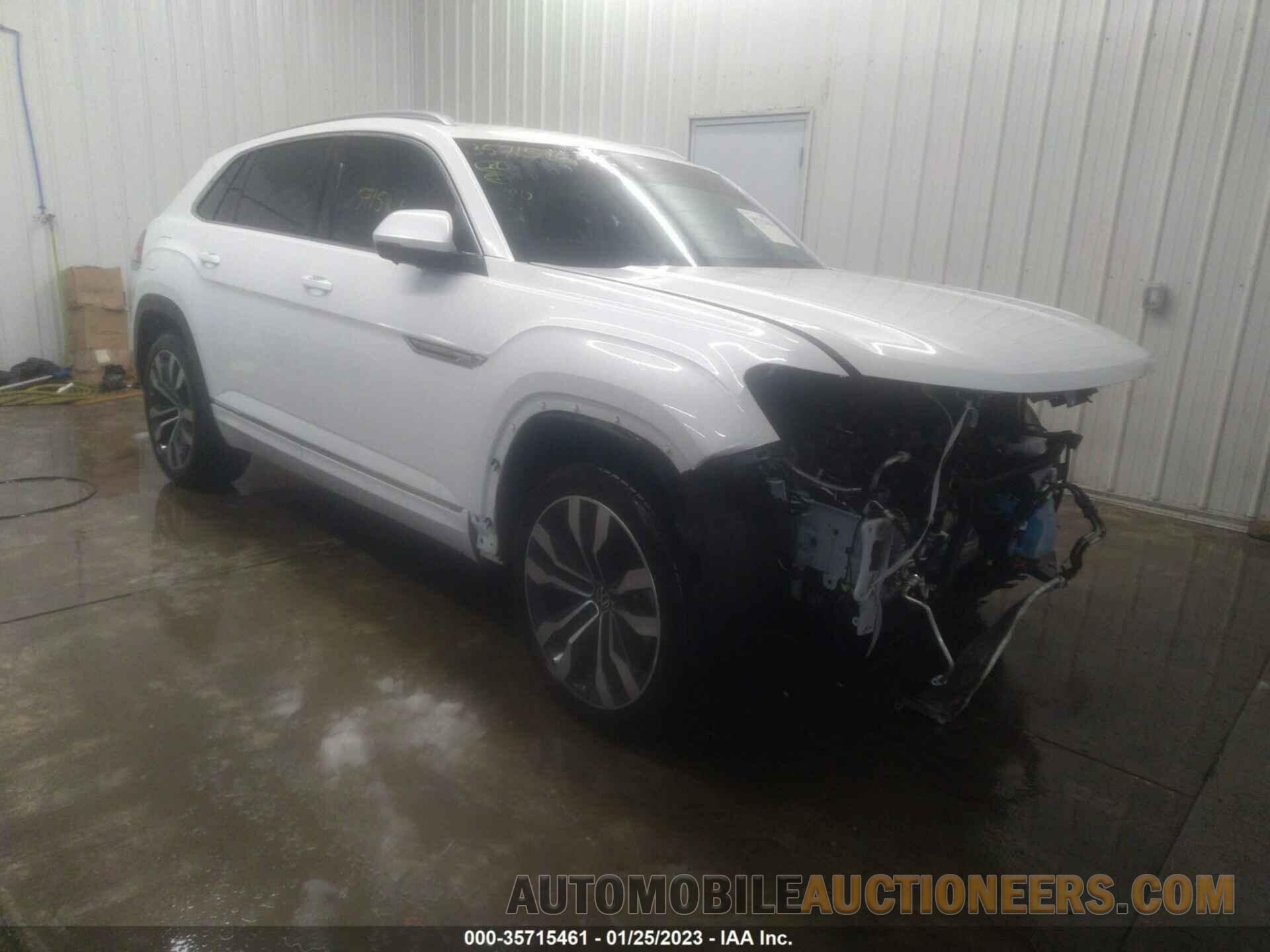 1V2FE2CA3NC215128 VOLKSWAGEN ATLAS CROSS SPORT 2022