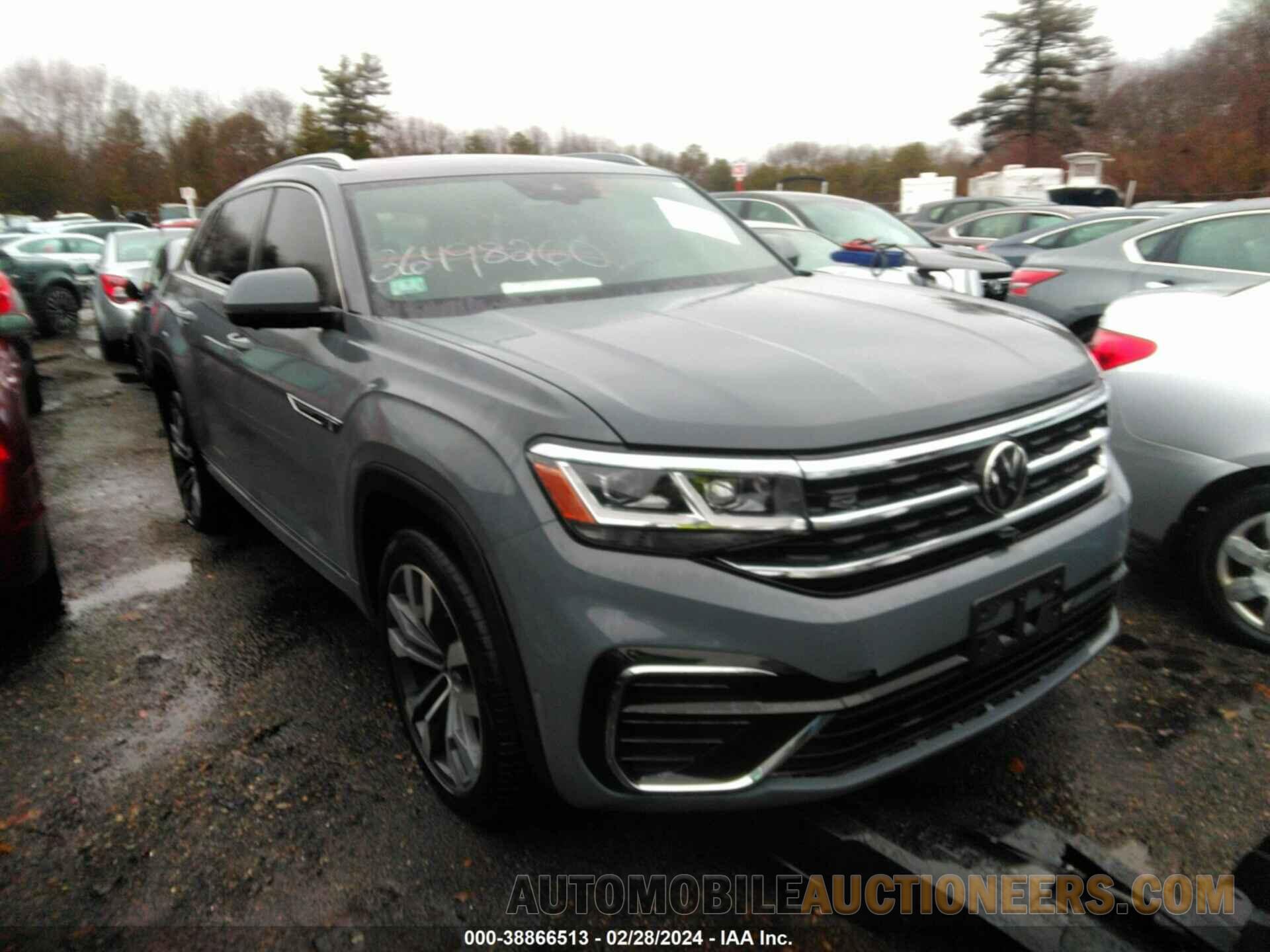 1V2FE2CA5MC224752 VOLKSWAGEN ATLAS CROSS SPORT 2021