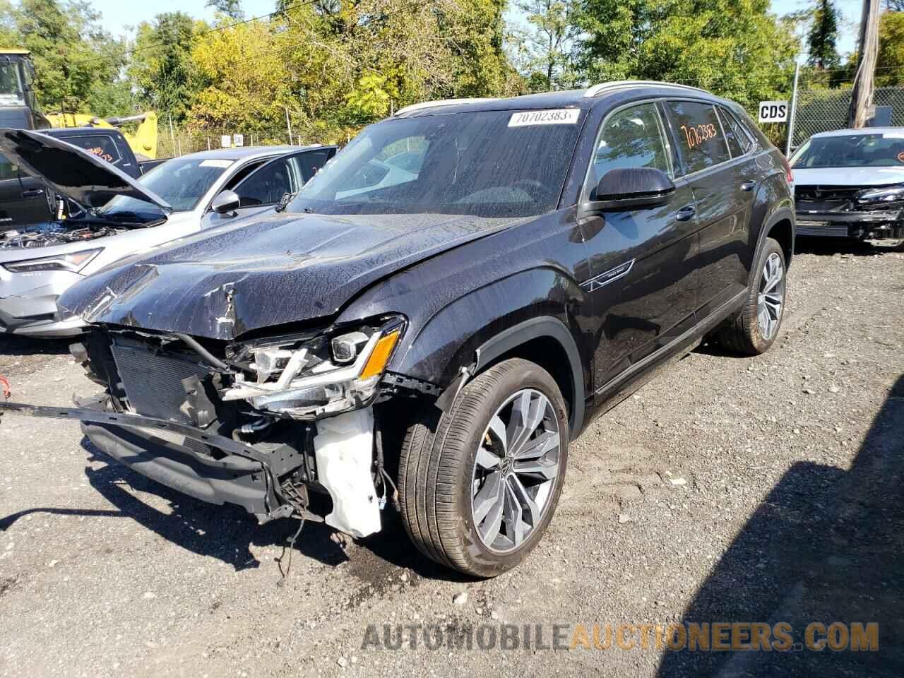 1V2FE2CA5MC230261 VOLKSWAGEN ATLAS 2021