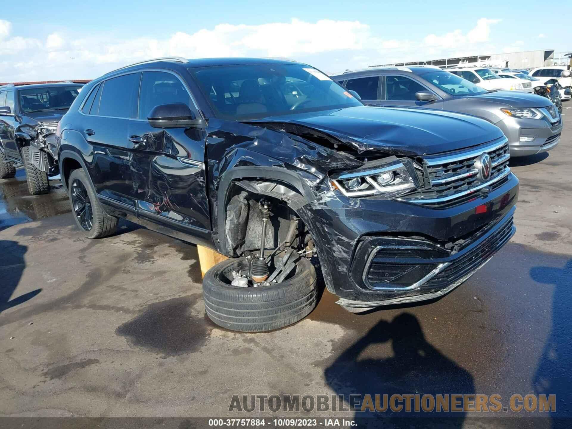 1V2FE2CA5NC203773 VOLKSWAGEN ATLAS CROSS SPORT 2022