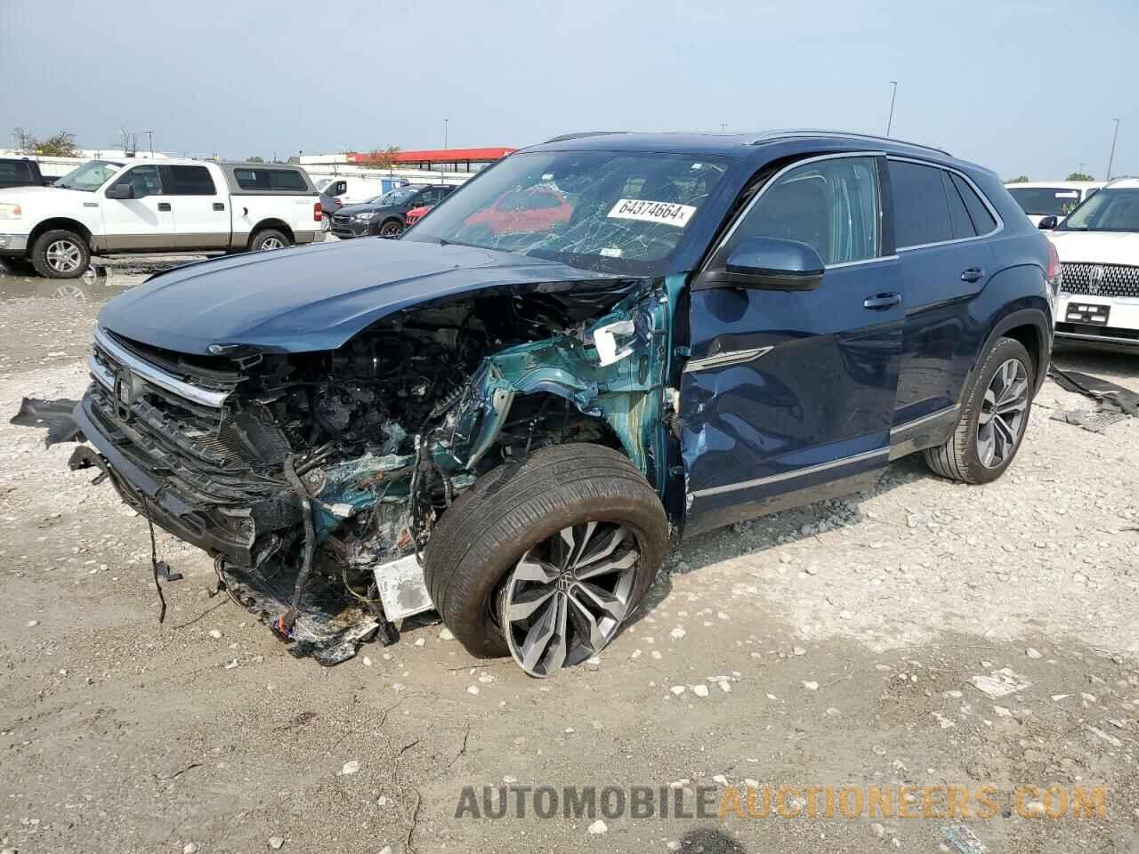 1V2FE2CA5PC207860 VOLKSWAGEN ATLAS 2023