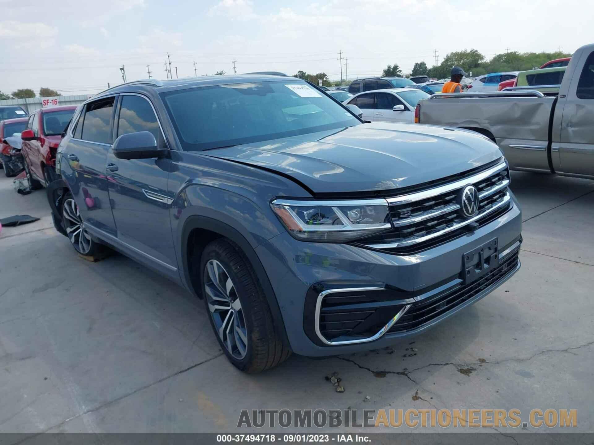 1V2FE2CA5PC214128 VOLKSWAGEN ATLAS CROSS SPORT 2023