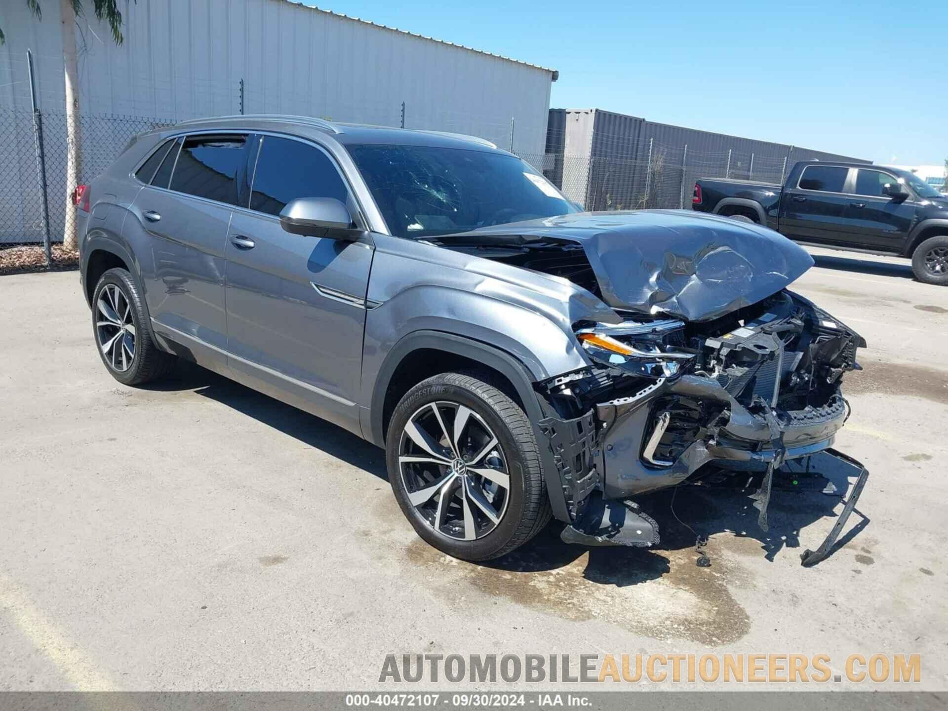 1V2FE2CA5RC226363 VOLKSWAGEN ATLAS CROSS SPORT 2024