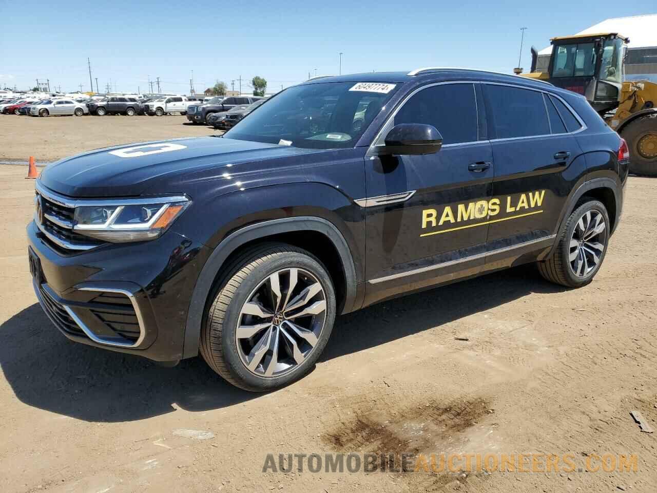 1V2FE2CA6MC205501 VOLKSWAGEN ATLAS 2021