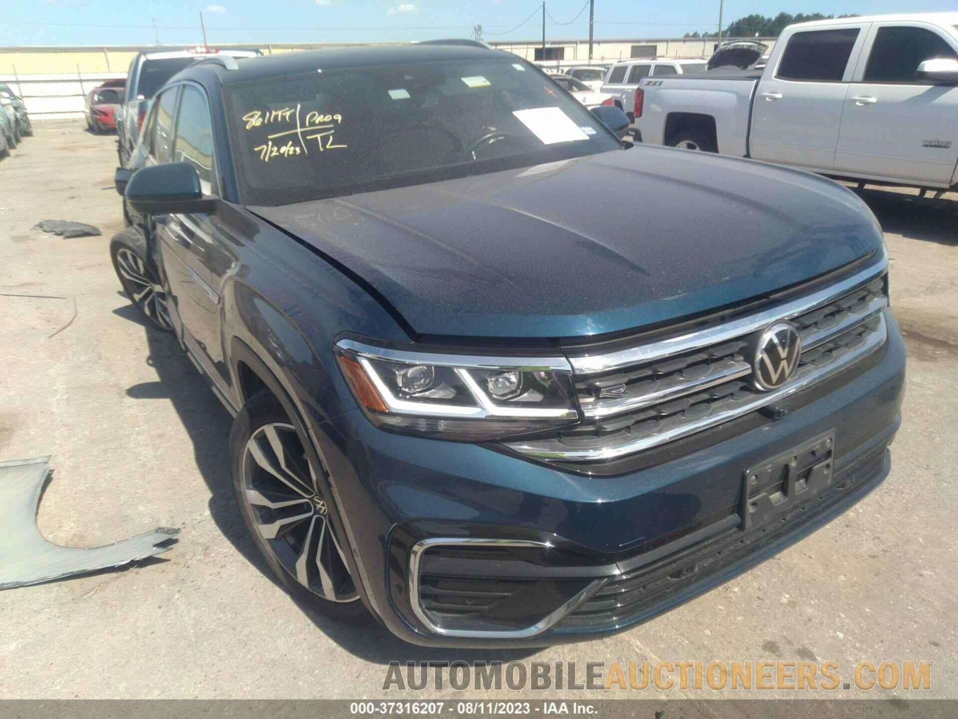 1V2FE2CA6MC206681 VOLKSWAGEN ATLAS CROSS SPORT 2021