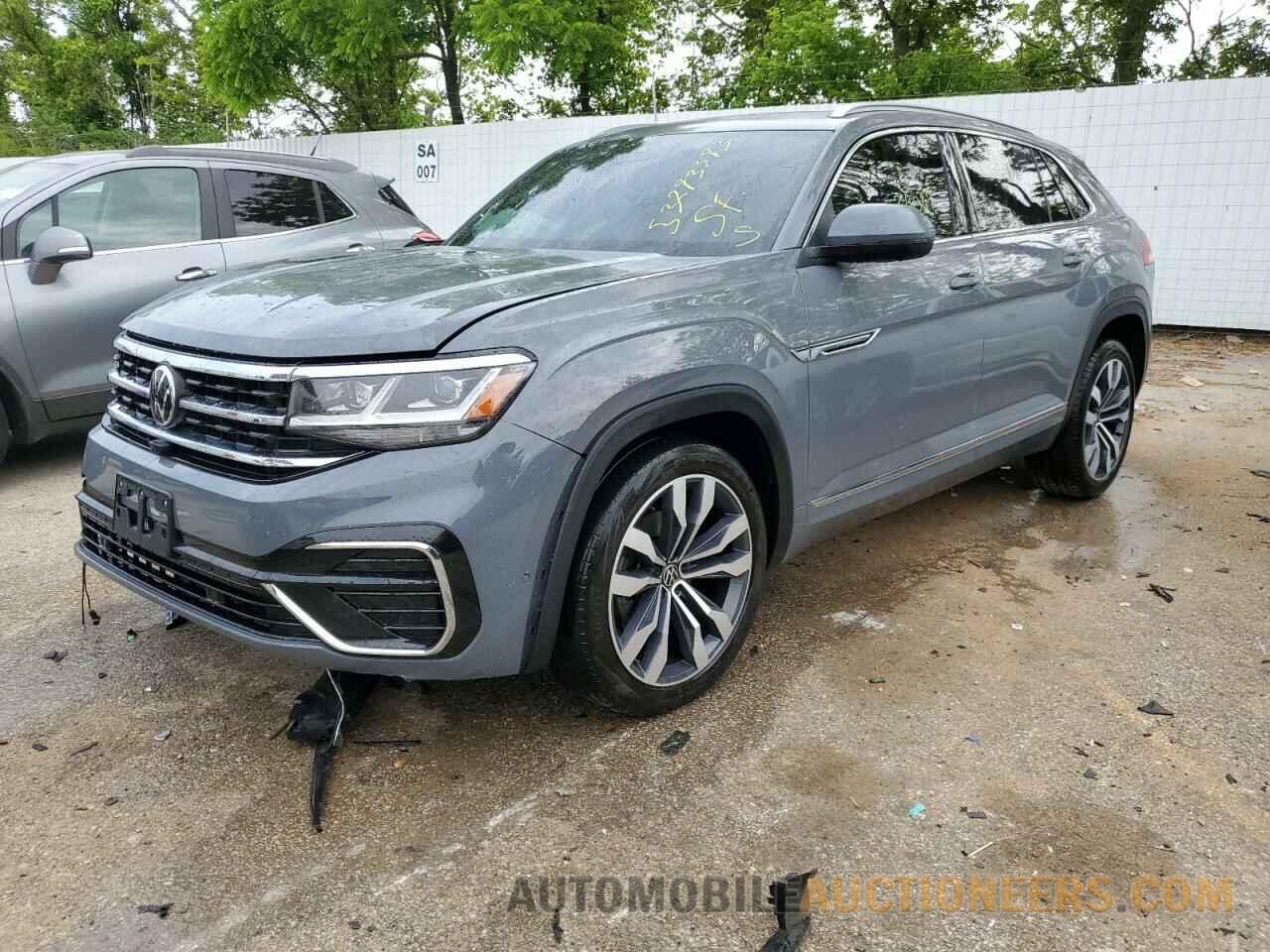 1V2FE2CA7MC236658 VOLKSWAGEN ATLAS 2021