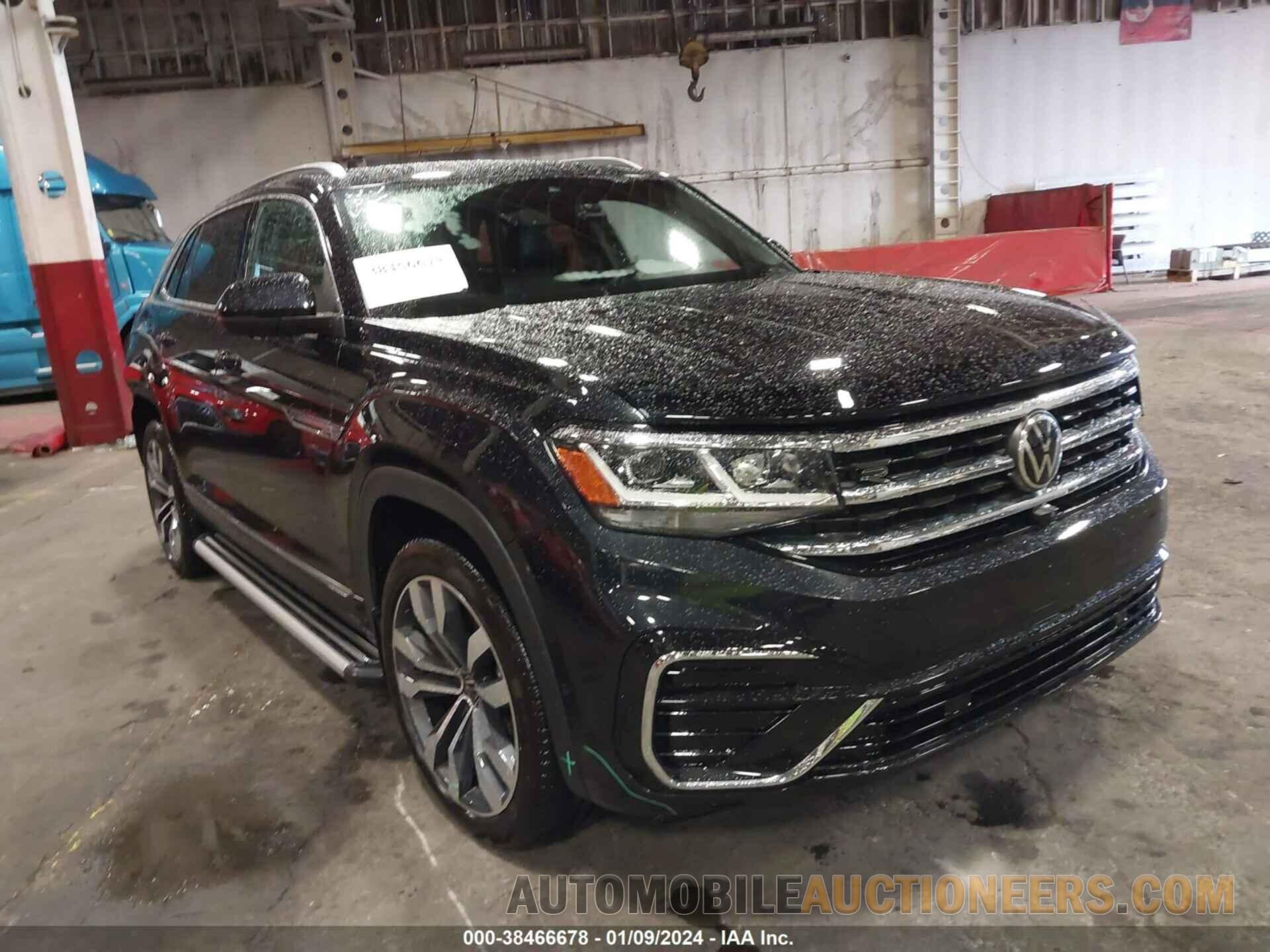 1V2FE2CA7NC220347 VOLKSWAGEN ATLAS CROSS SPORT 2022