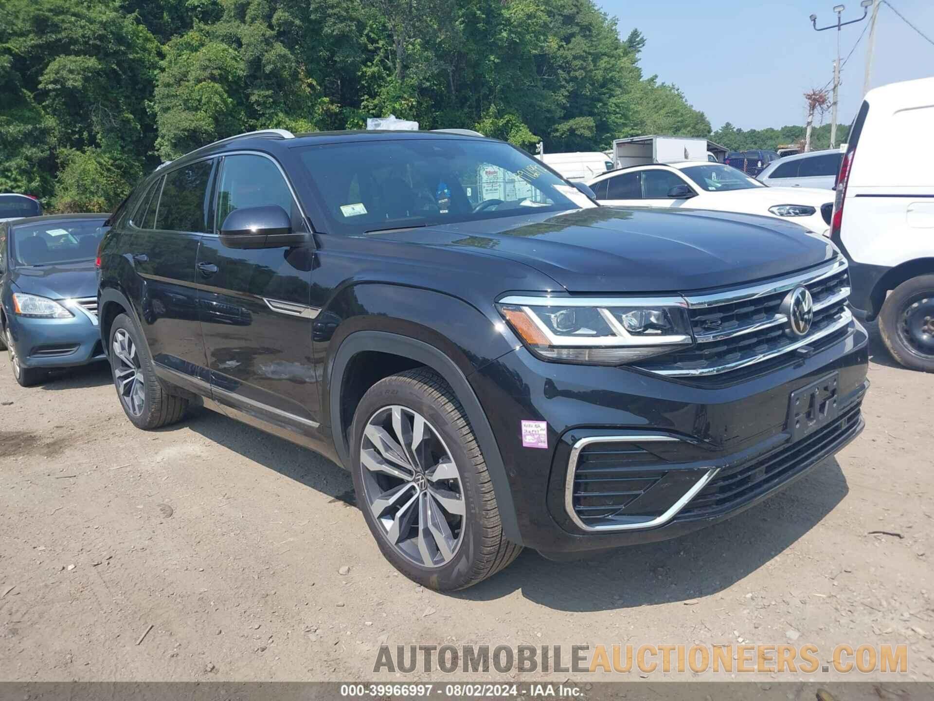 1V2FE2CA8MC211543 VOLKSWAGEN ATLAS CROSS SPORT 2021