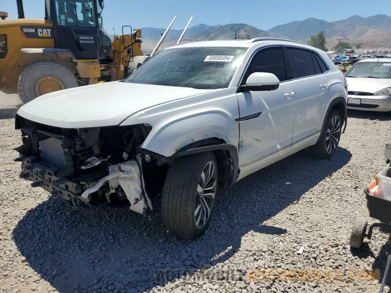 1V2FE2CA8MC231680 VOLKSWAGEN ATLAS 2021