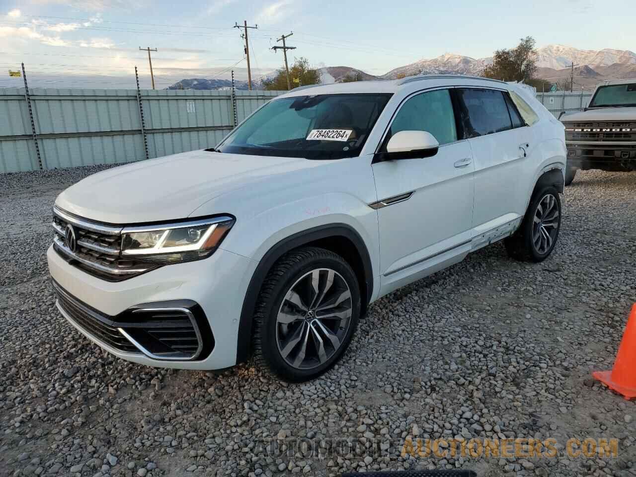 1V2FE2CA9MC224818 VOLKSWAGEN ATLAS 2021