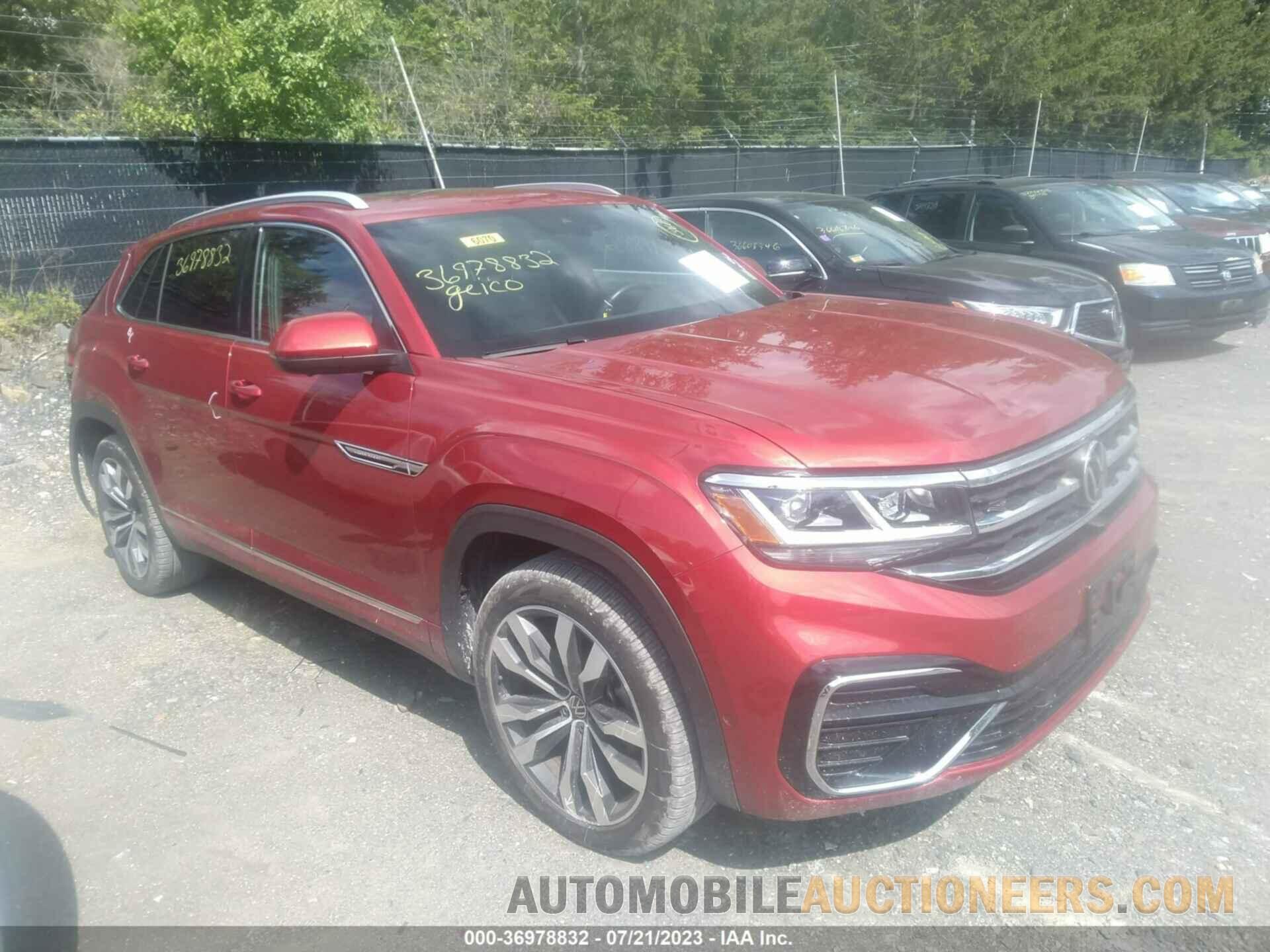 1V2FE2CA9NC216204 VOLKSWAGEN ATLAS CROSS SPORT 2022