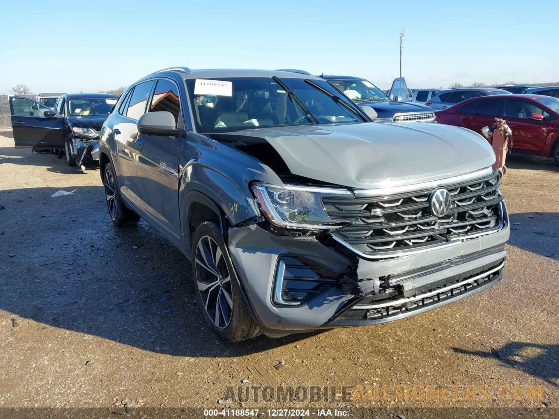 1V2FE2CA9RC223529 VOLKSWAGEN ATLAS CROSS SPORT 2024