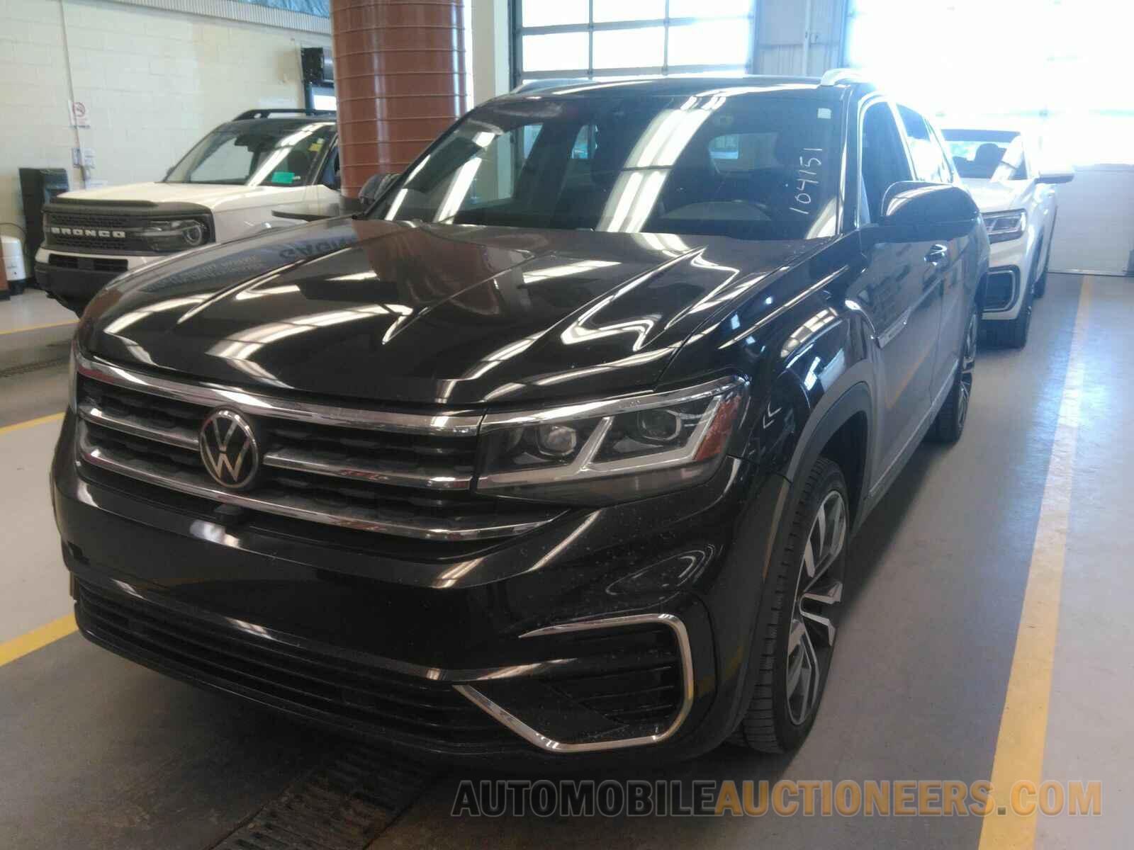 1V2FE2CAXMC210667 Volkswagen Atlas 2021