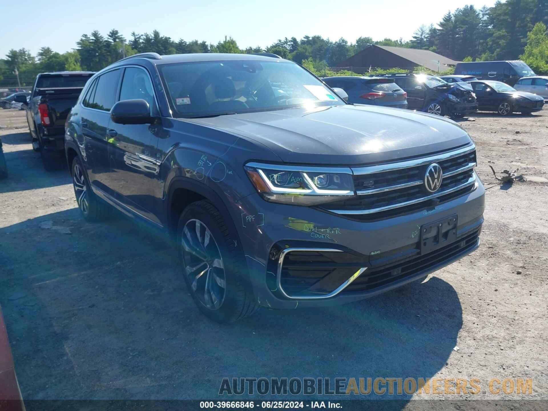 1V2FE2CAXMC211978 VOLKSWAGEN ATLAS CROSS SPORT 2021