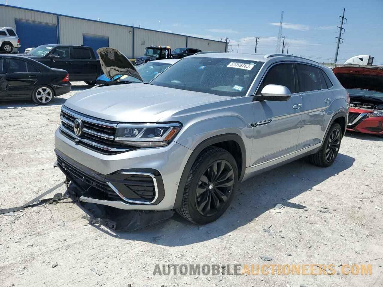 1V2FE2CAXMC222351 VOLKSWAGEN ATLAS 2021