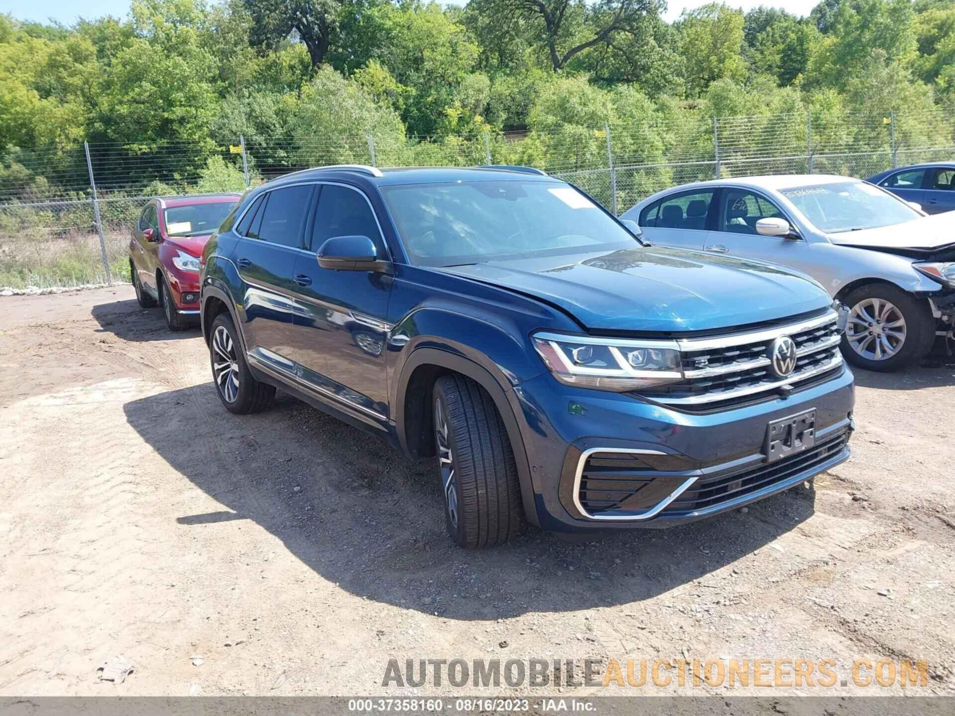 1V2FE2CAXNC201923 VOLKSWAGEN ATLAS CROSS SPORT 2022