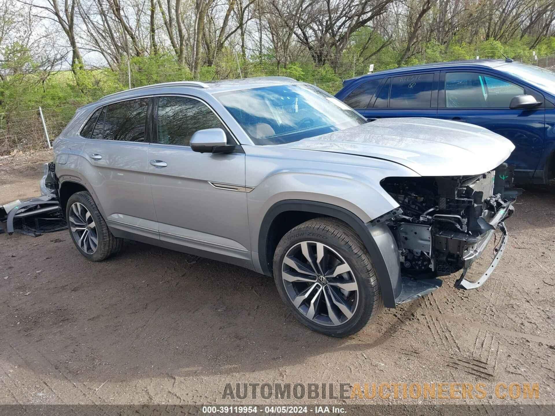 1V2FE2CAXNC224912 VOLKSWAGEN ATLAS CROSS SPORT 2022